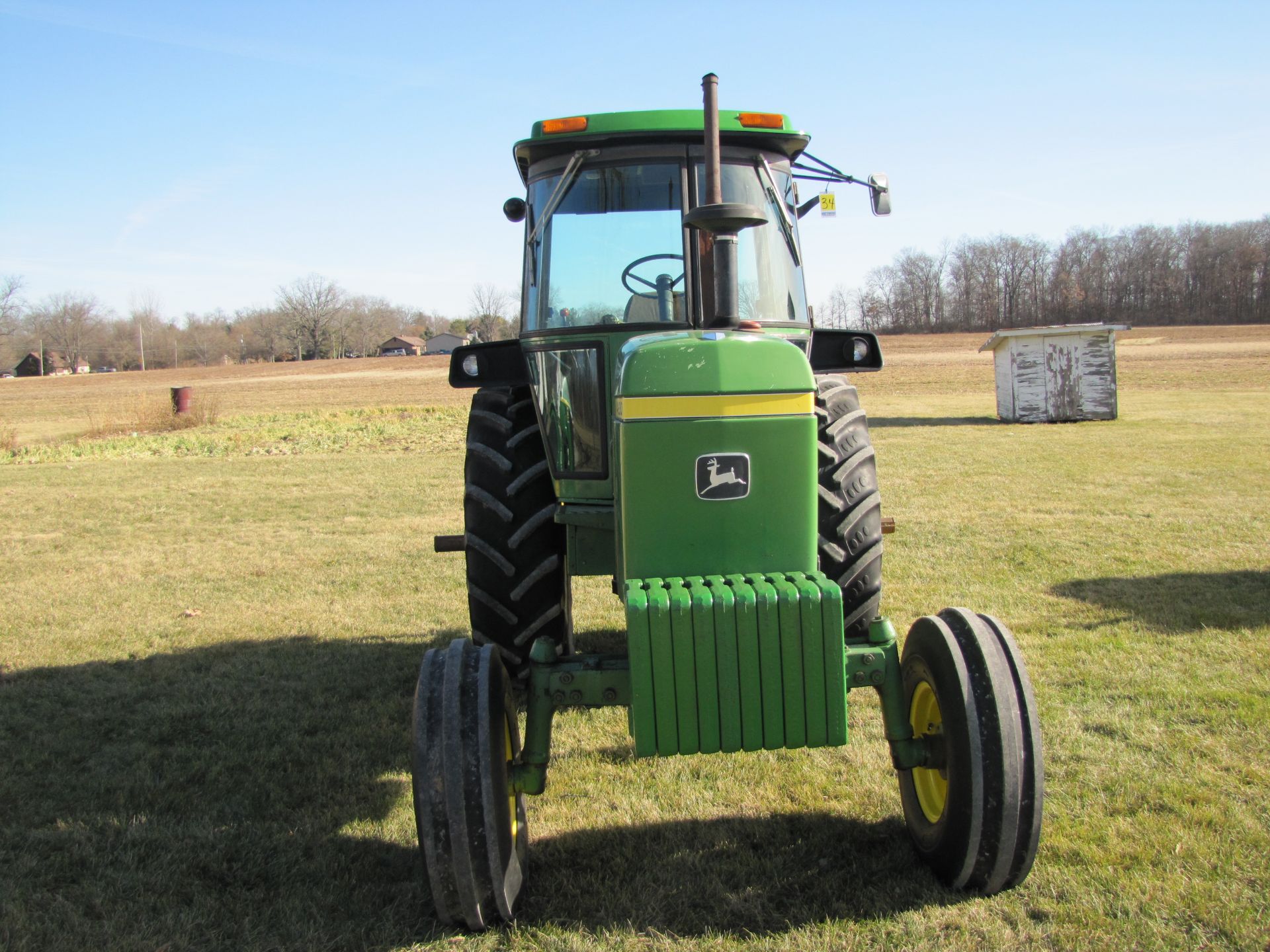 John Deere 4230 tractor - Image 8 of 49