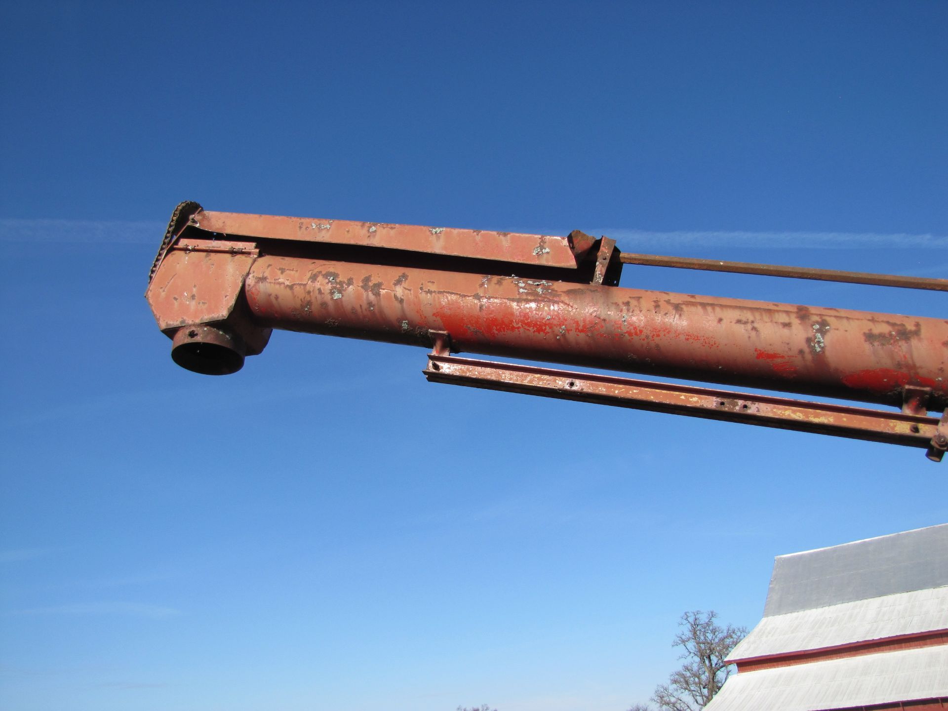 8” x 30’ Kewanee auger, top drive, 540 pto - Image 9 of 10