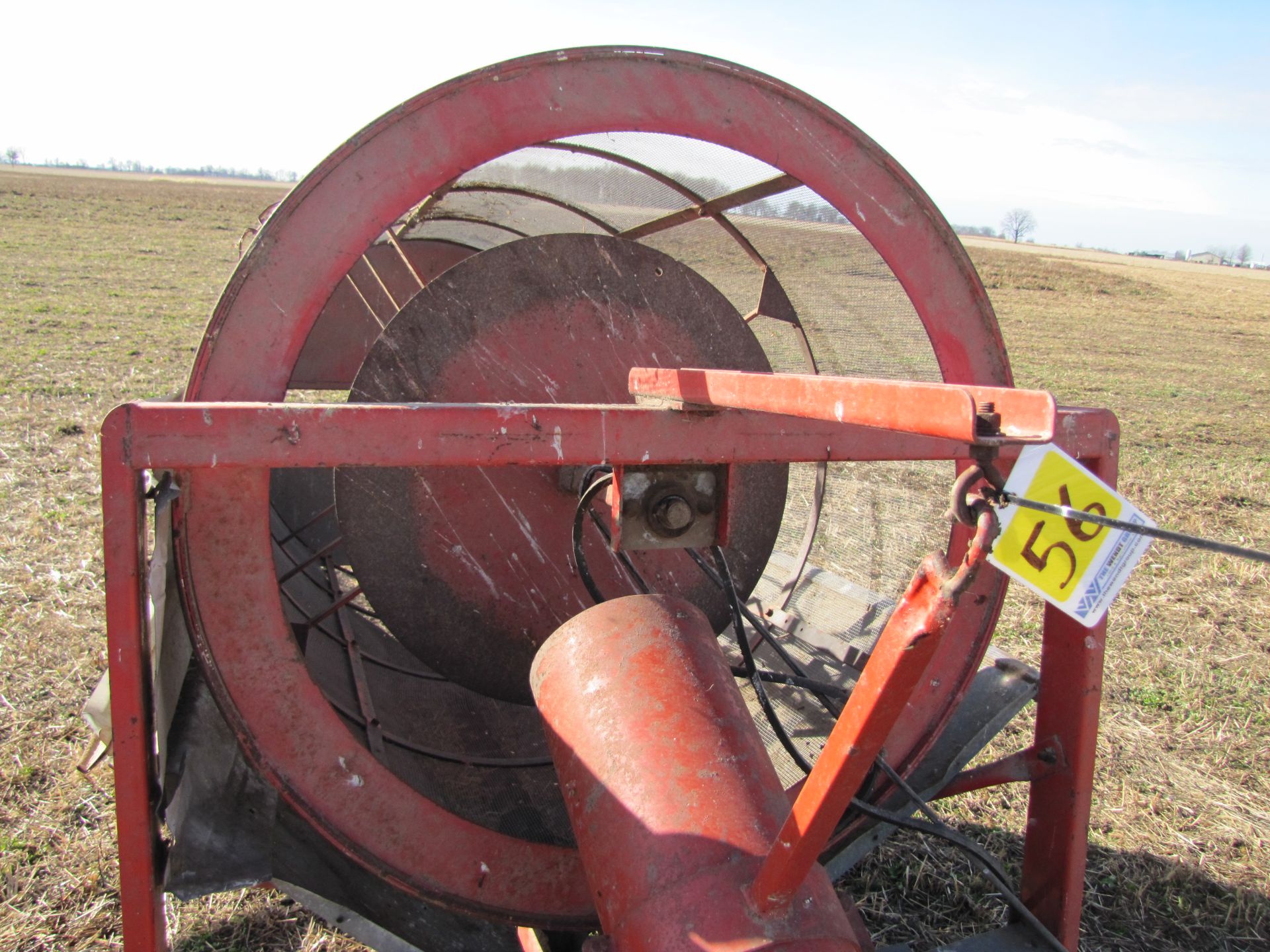 Snow-co grain cleaner, electric motor - Image 10 of 14