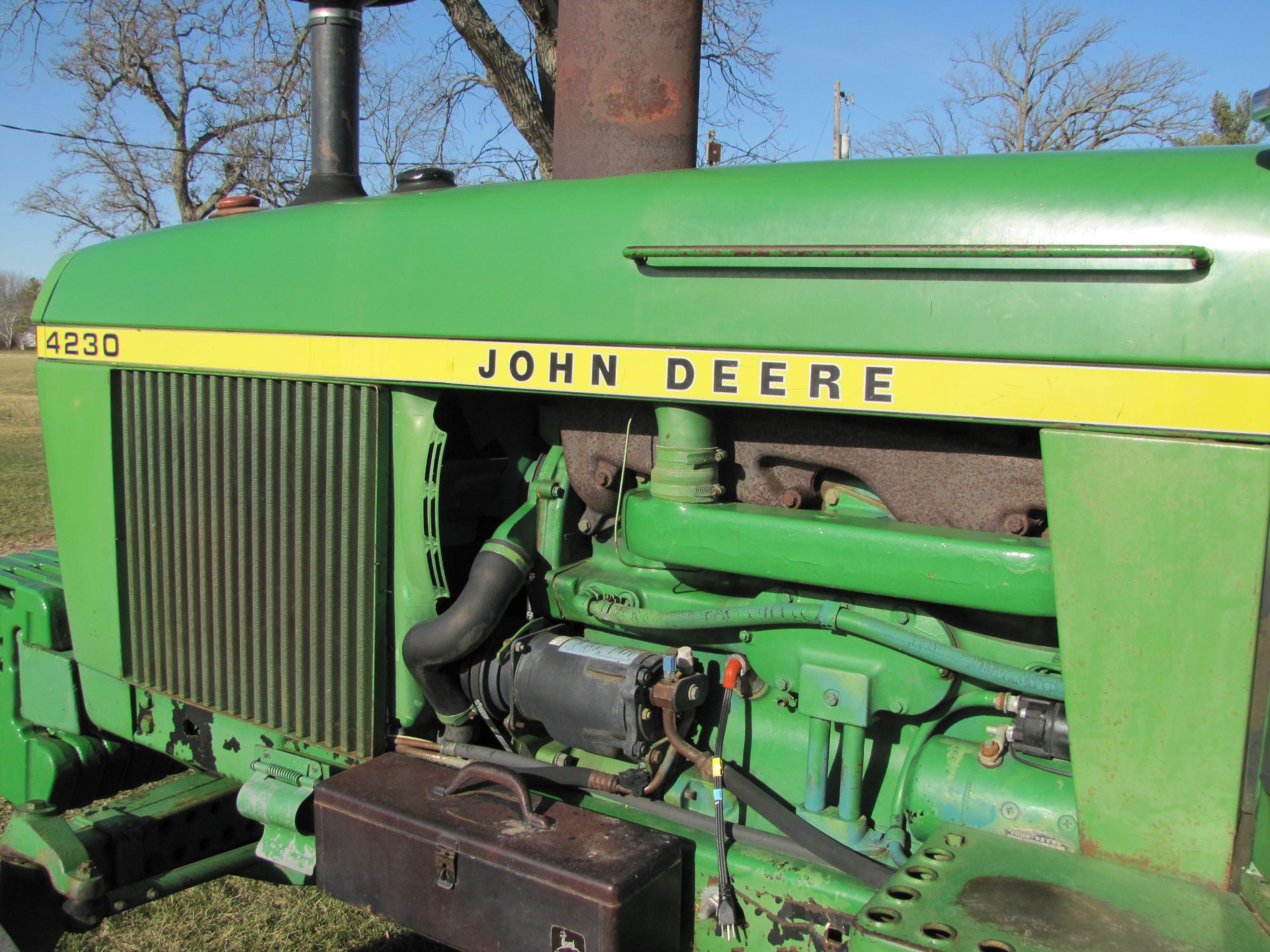 John Deere 4230 tractor - Image 16 of 49