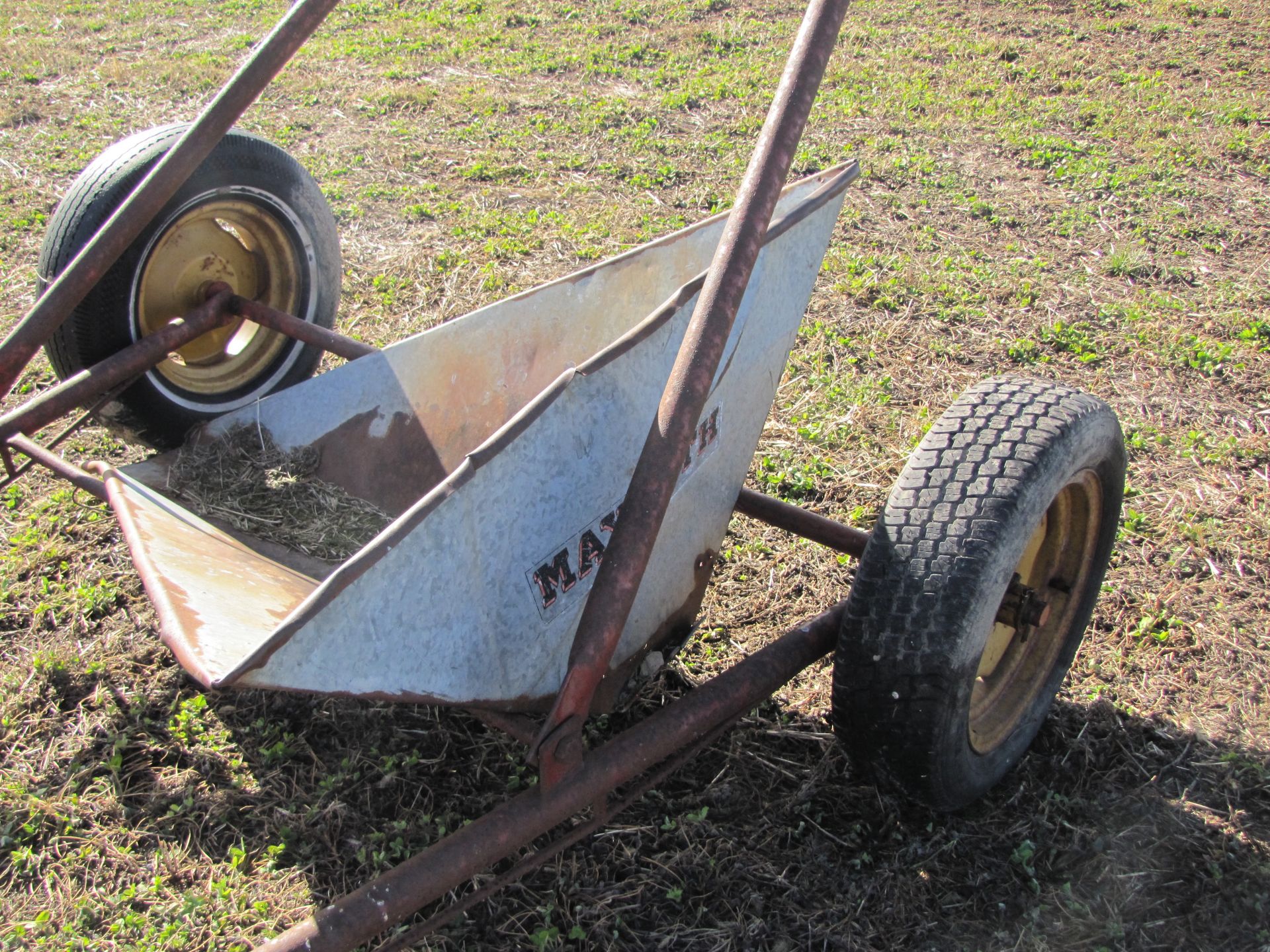 8” x 30’ Kewanee auger, top drive, 540 pto - Image 7 of 10