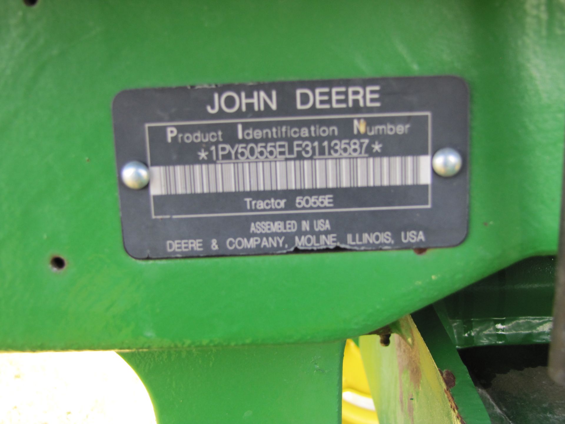 John Deere 5055E tractor - Image 14 of 46