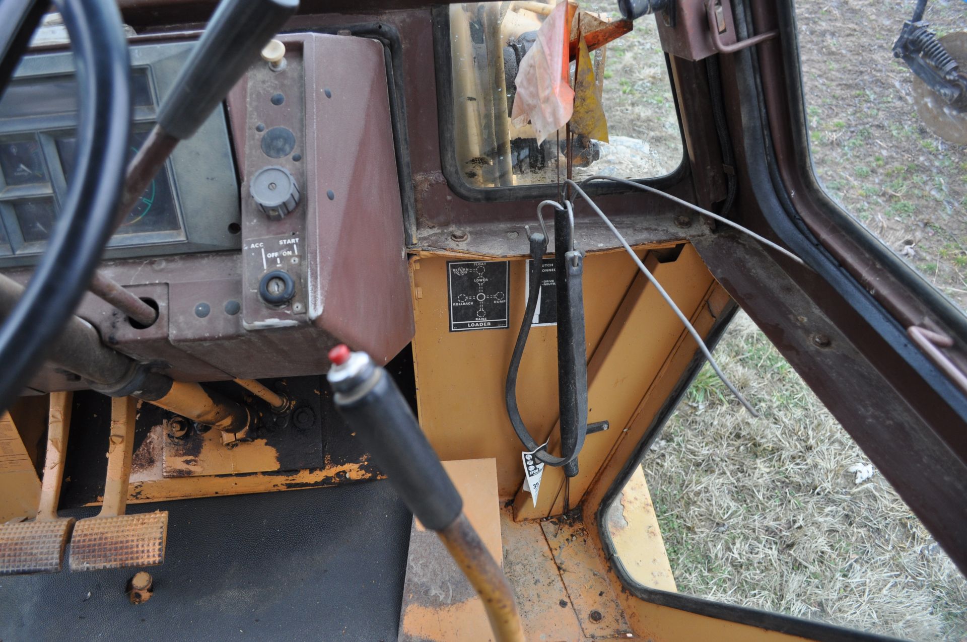 Case 580 Super E Construction King backhoe - Image 14 of 21