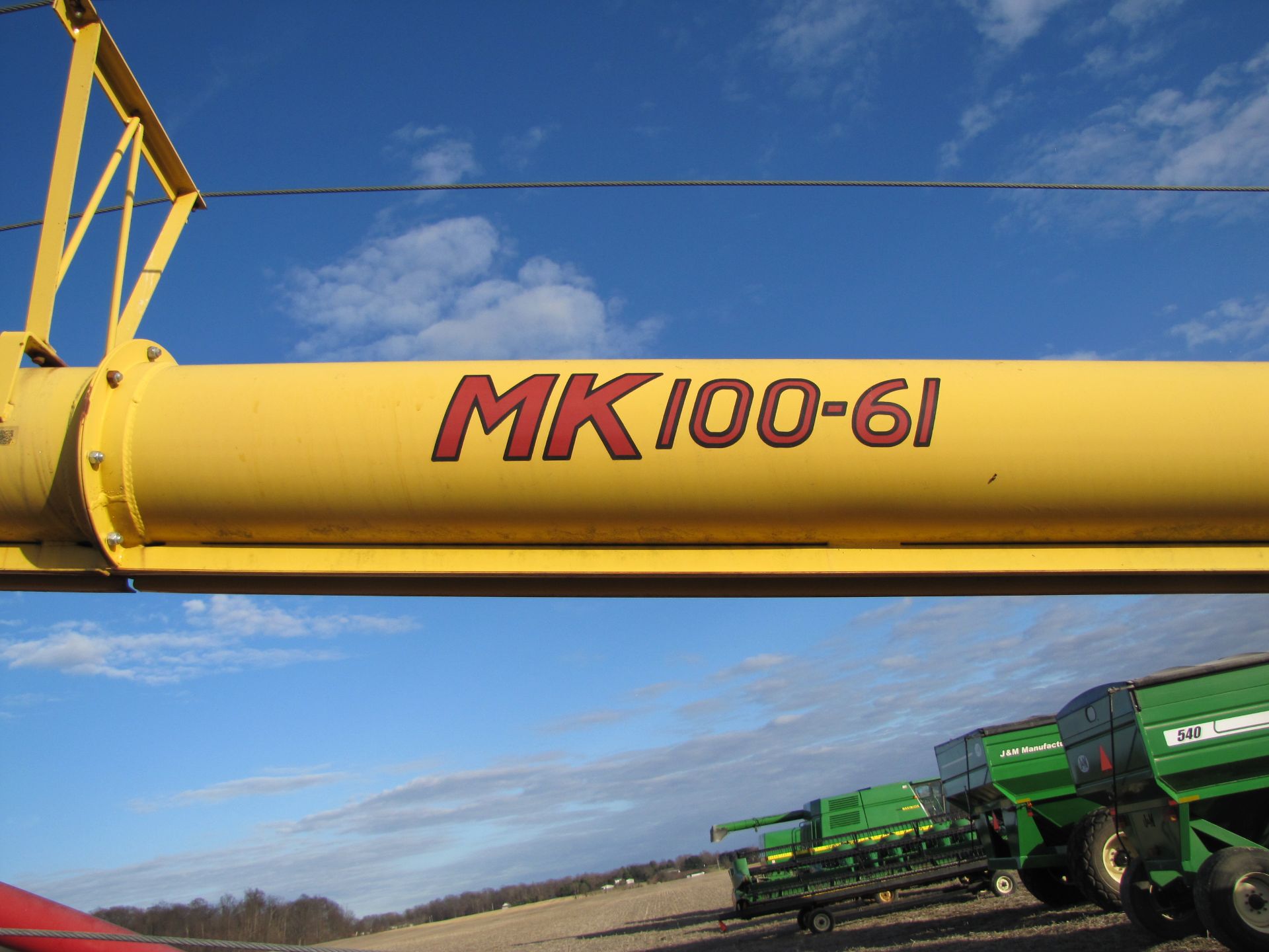 Westfield MK 100-61 Swing-Away auger, hyd lift, 540 pto - Image 16 of 20