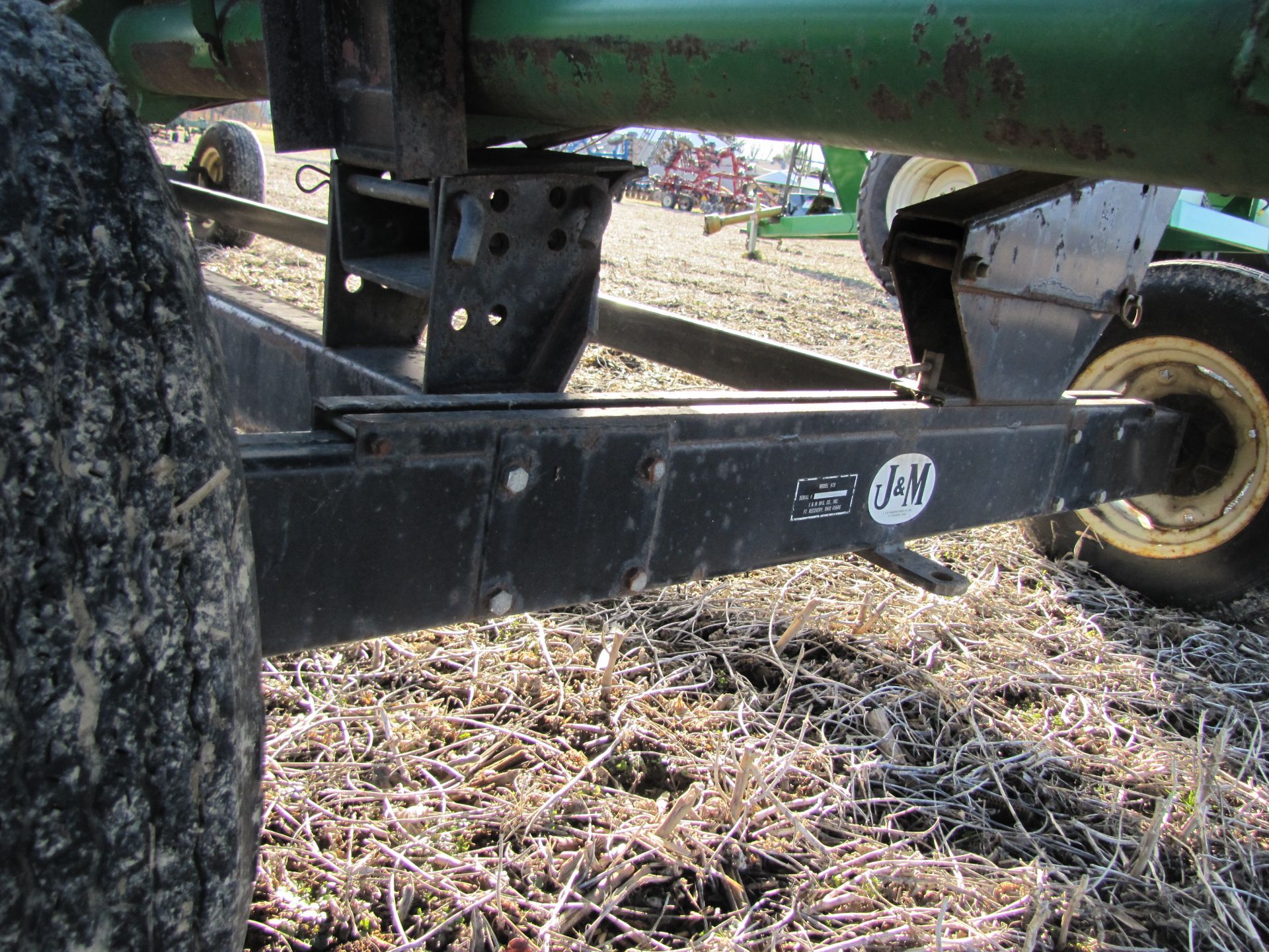 30’ J & M HT8 header cart - Image 9 of 14