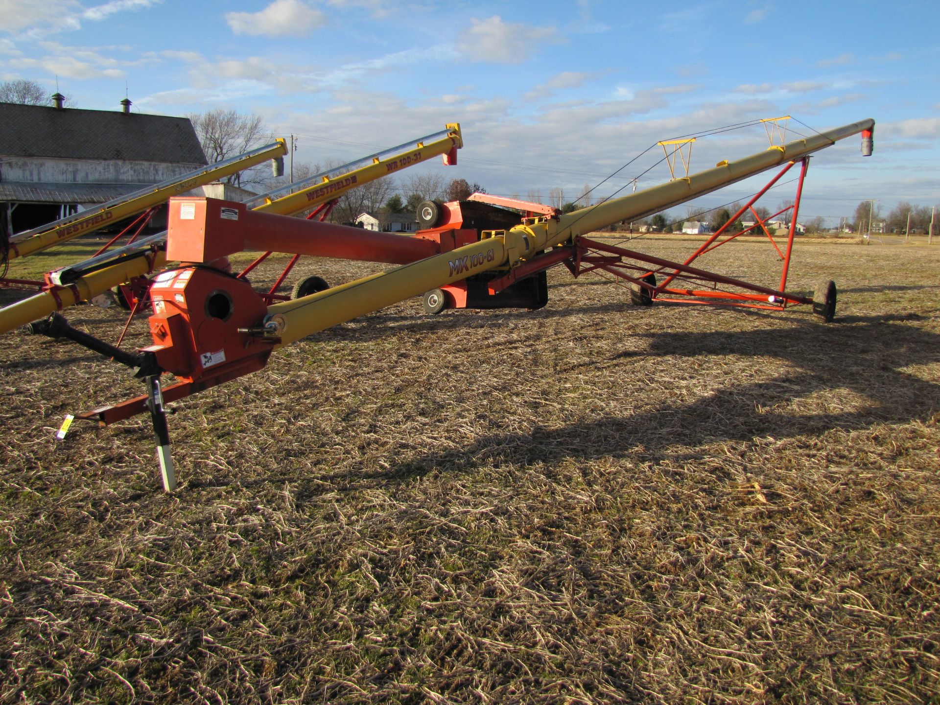 Westfield MK 100-61 Swing-Away auger, 540 pto - Image 2 of 21