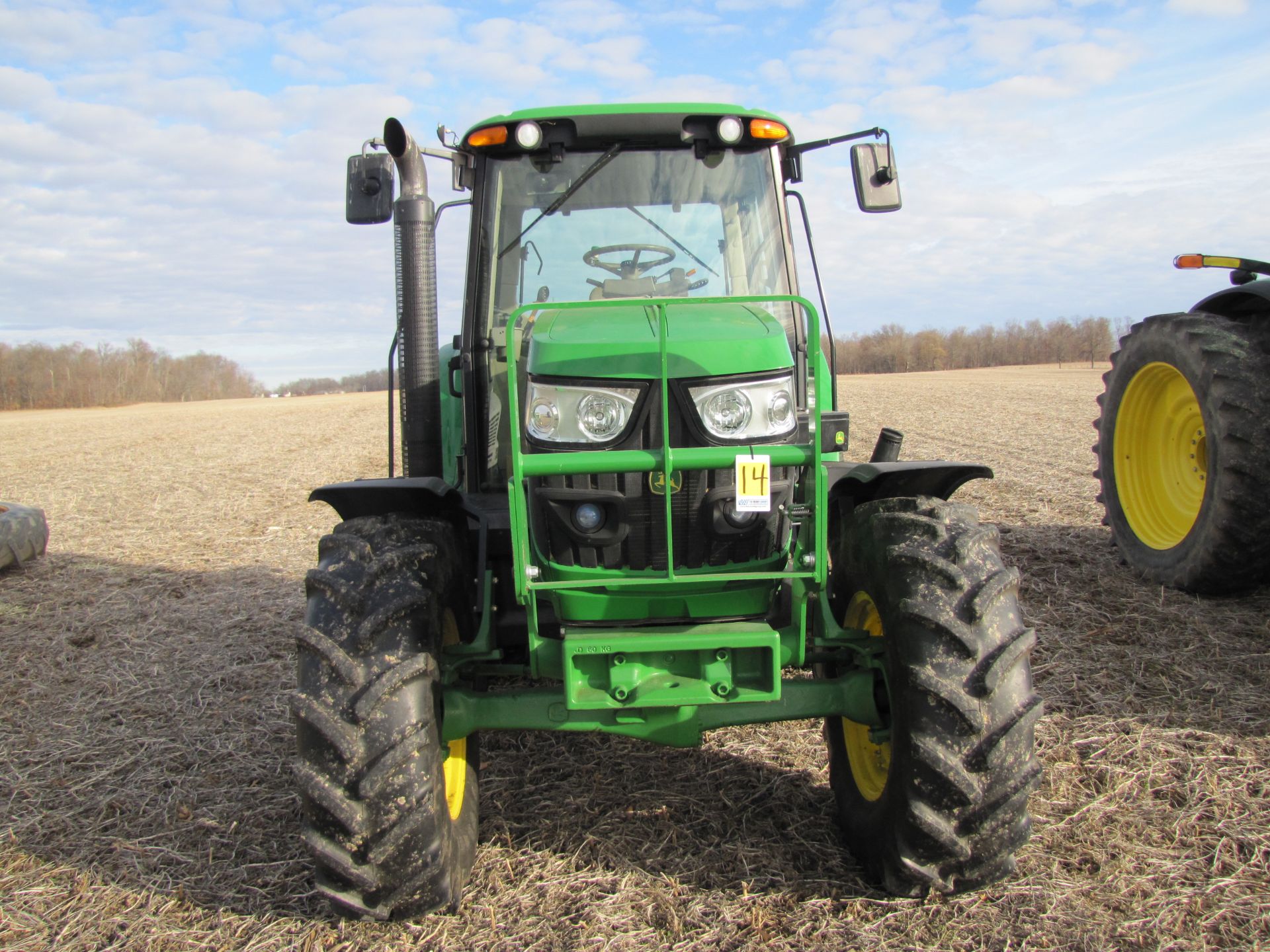 John Deere 6105 M tractor - Image 8 of 56