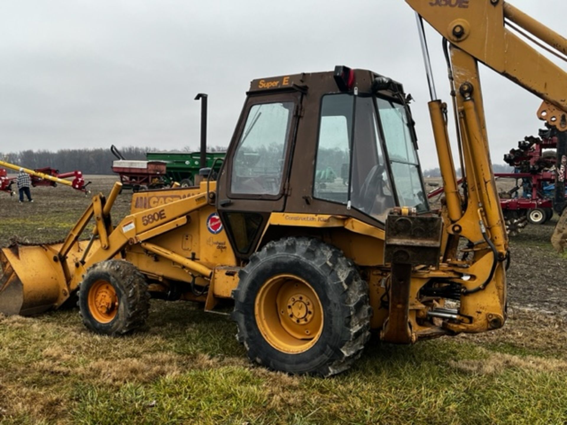 Case 580 Super E Construction King backhoe - Image 2 of 21