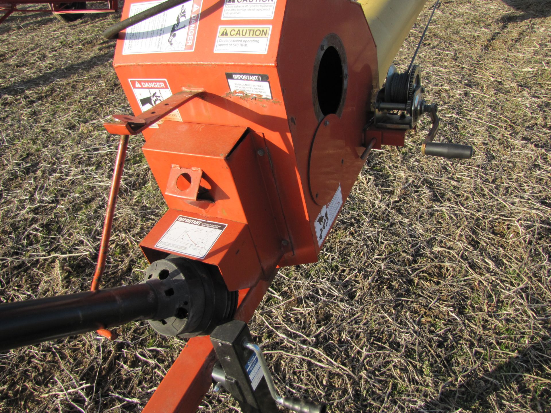 Westfield MK 100-61 Swing-Away auger, 540 pto - Image 4 of 21