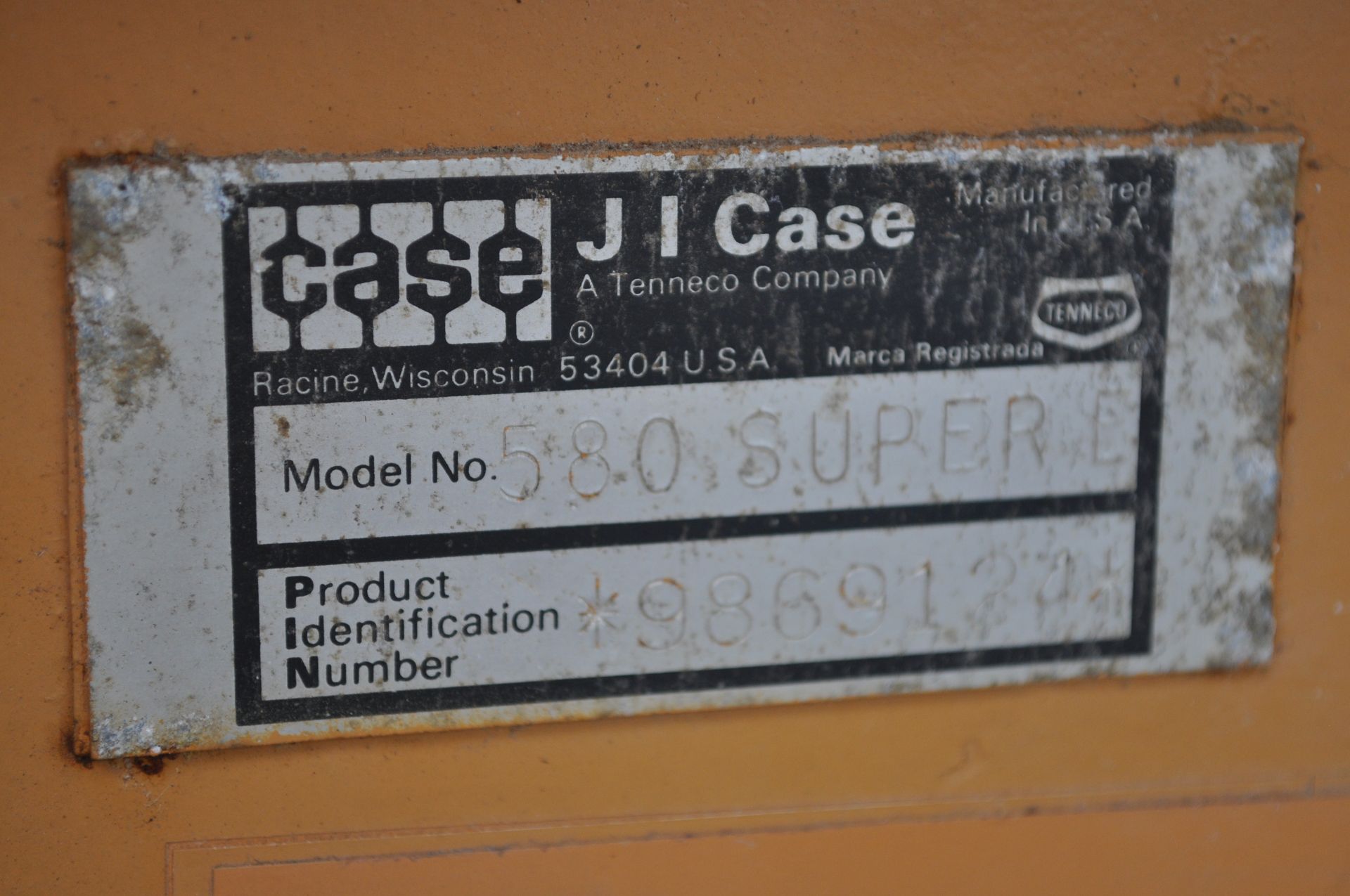 Case 580 Super E Construction King backhoe - Image 10 of 21