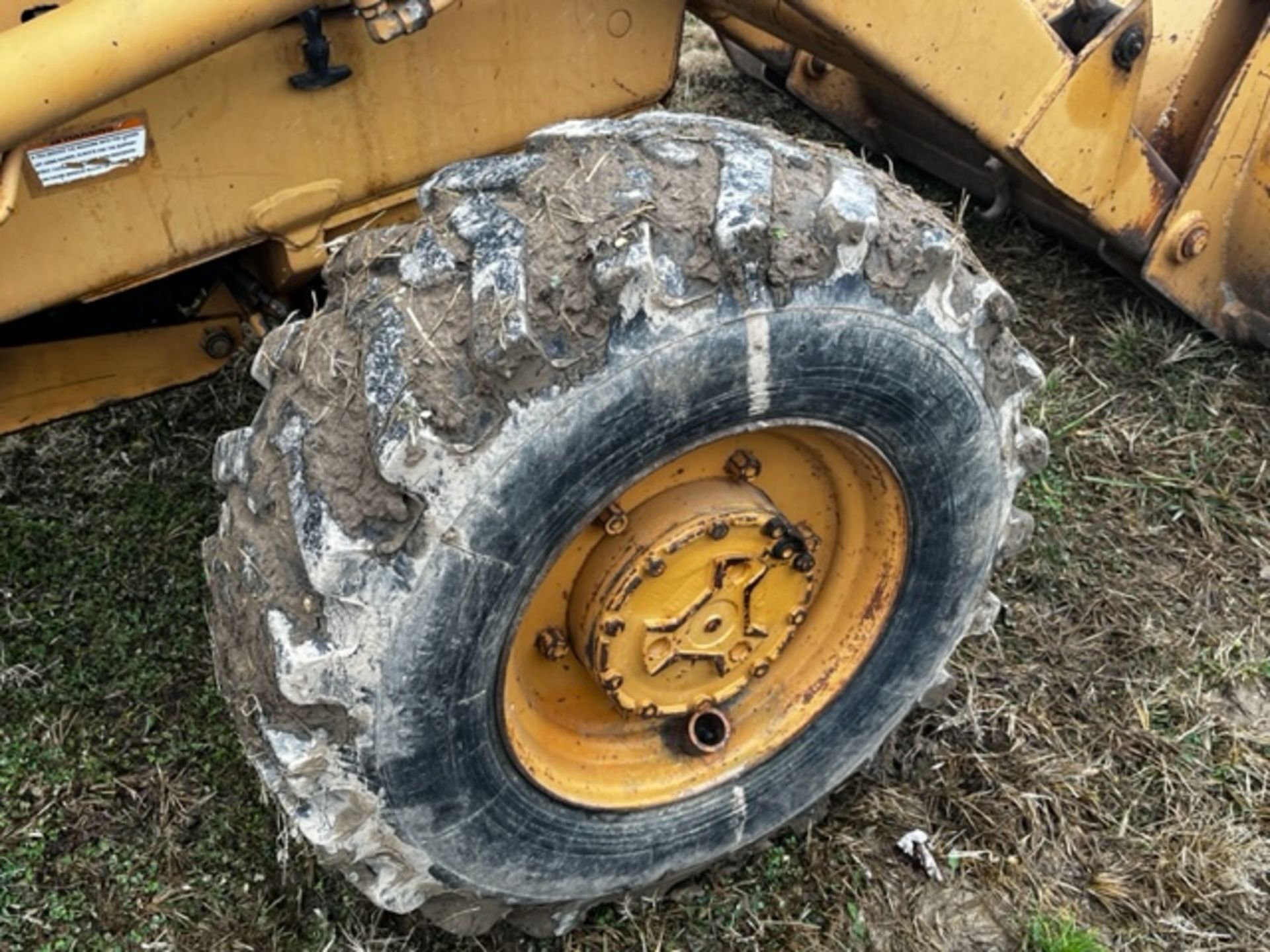 Case 580 Super E Construction King backhoe - Image 6 of 21