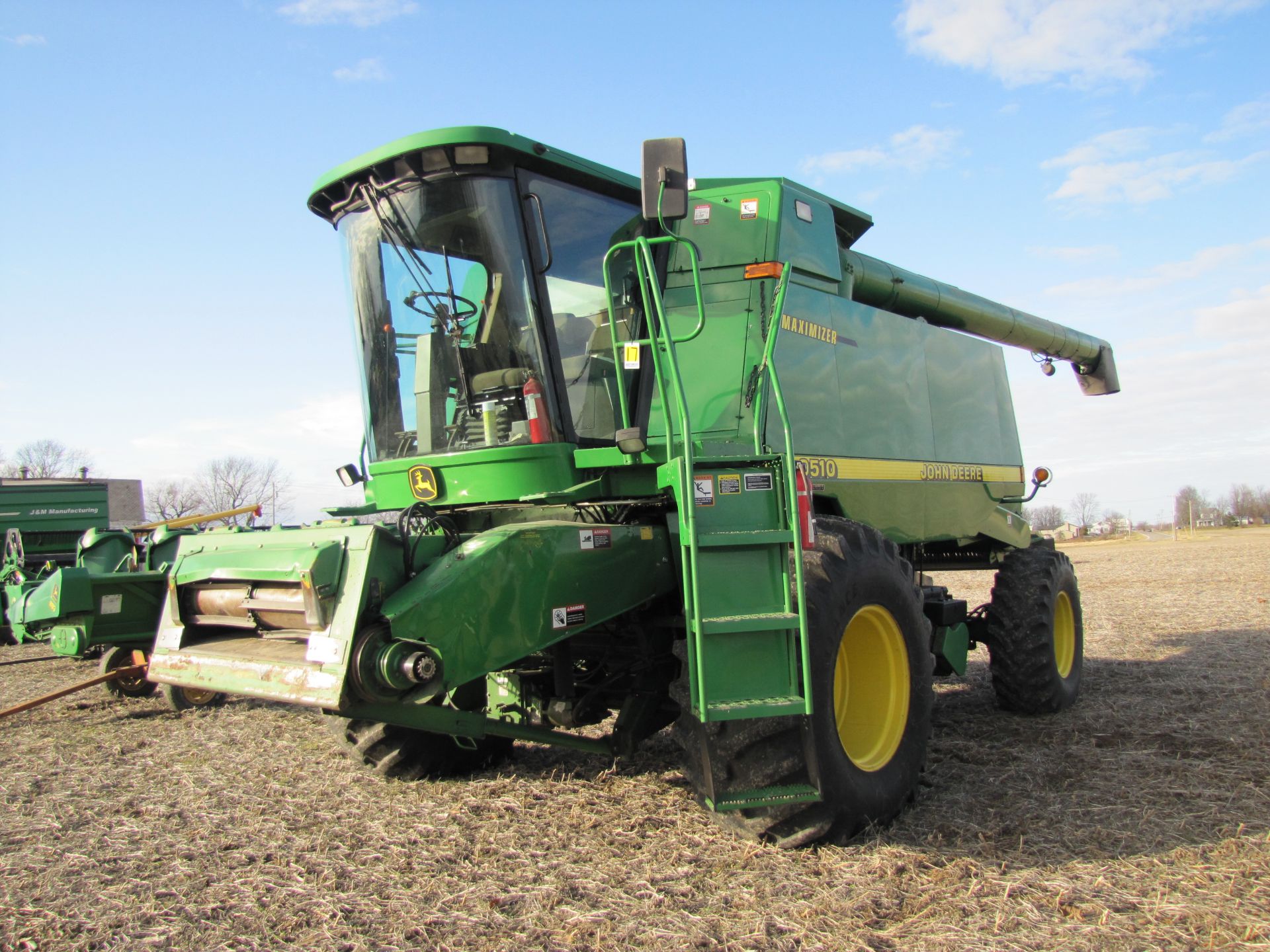 John Deere 9510 Combine