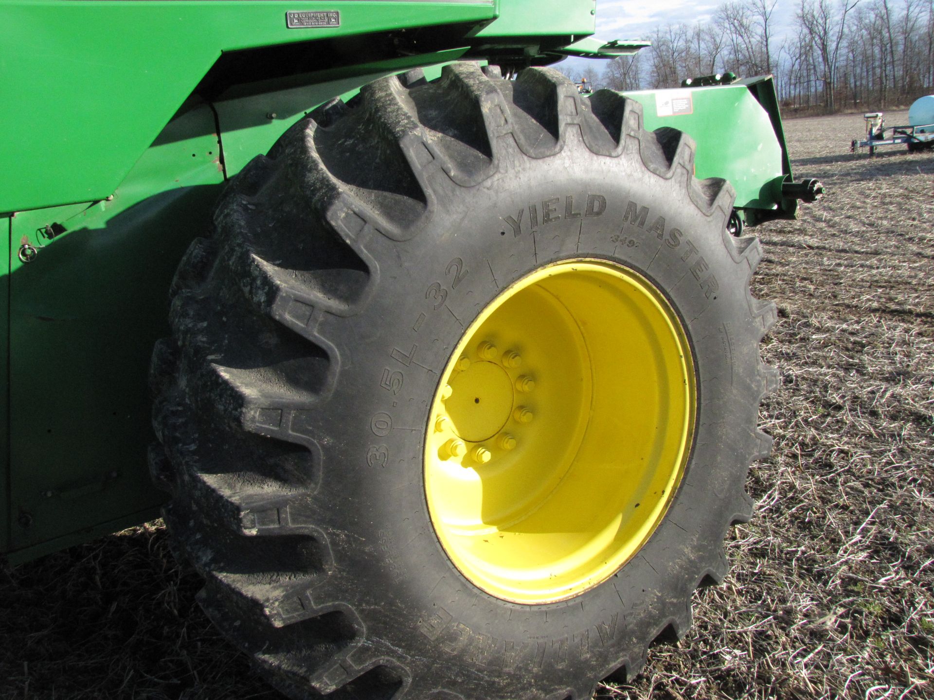 John Deere 9510 Combine - Image 53 of 78