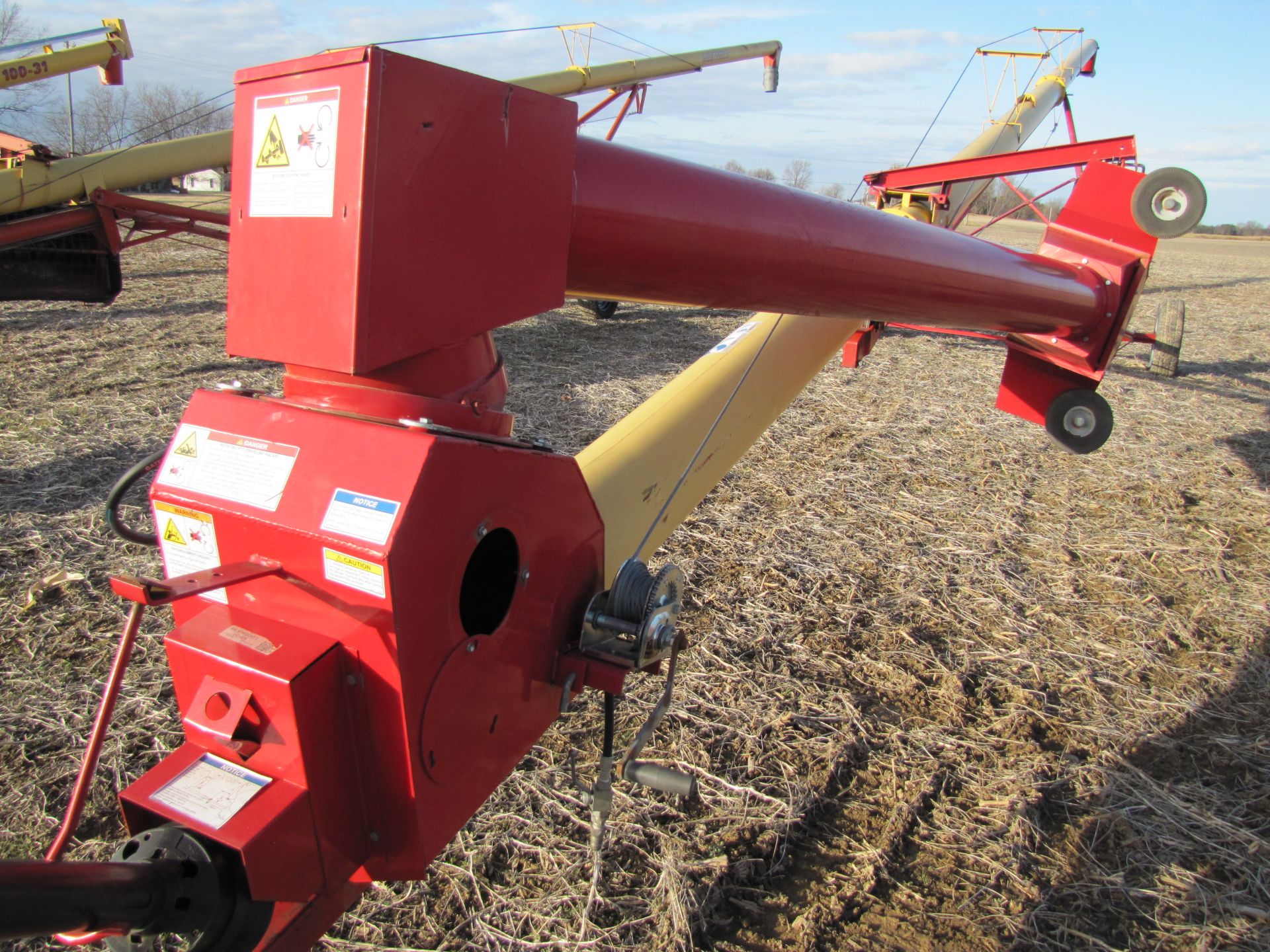 Westfield MK 100-61 Swing-Away auger, hyd lift, 540 pto - Image 4 of 20