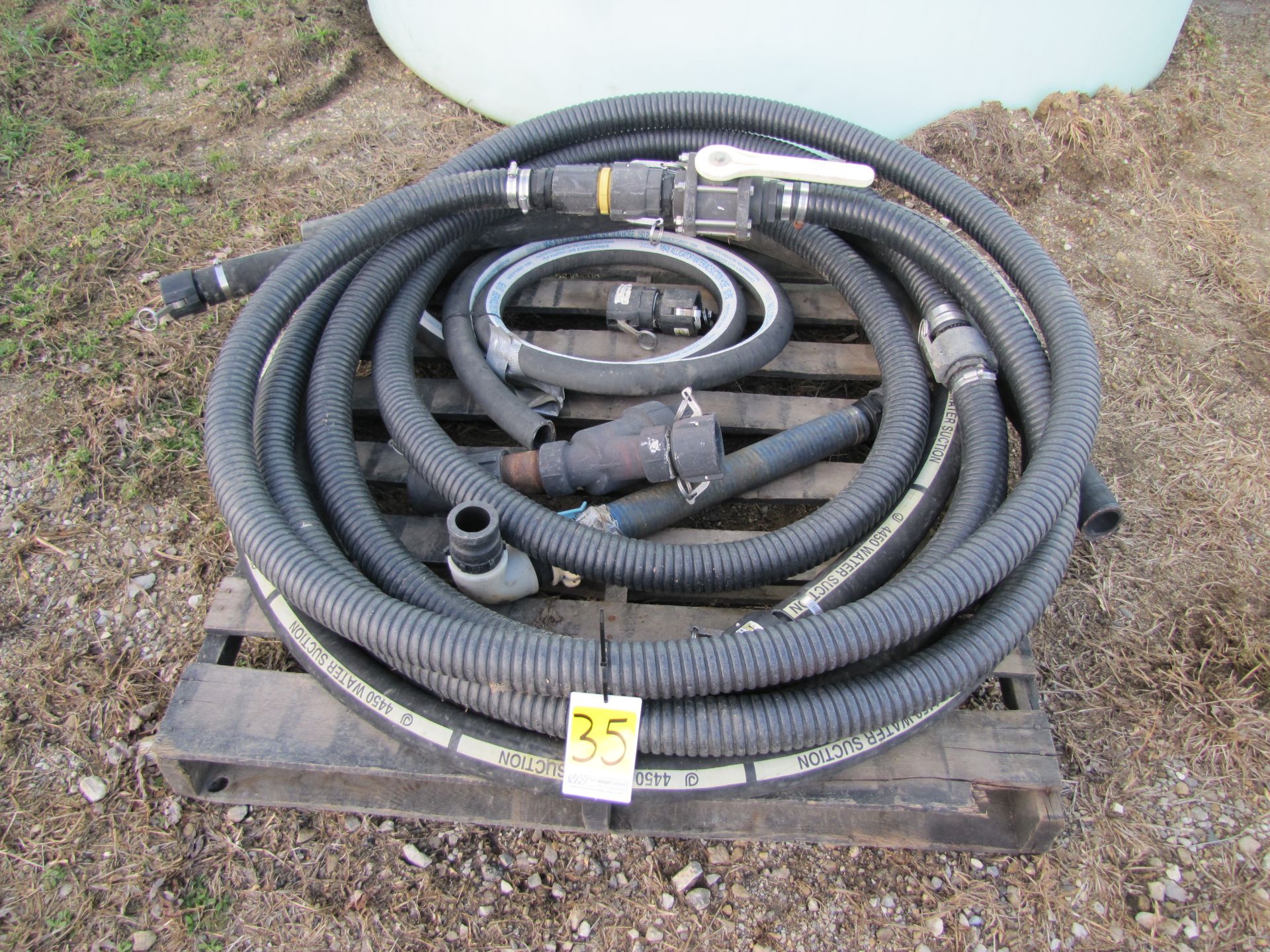 2" hose and fittings