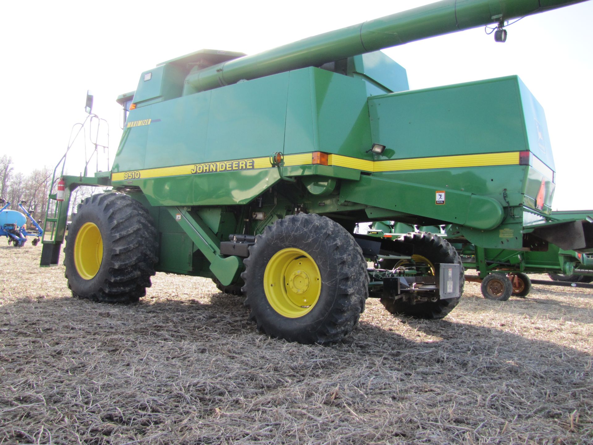 John Deere 9510 Combine - Image 3 of 78