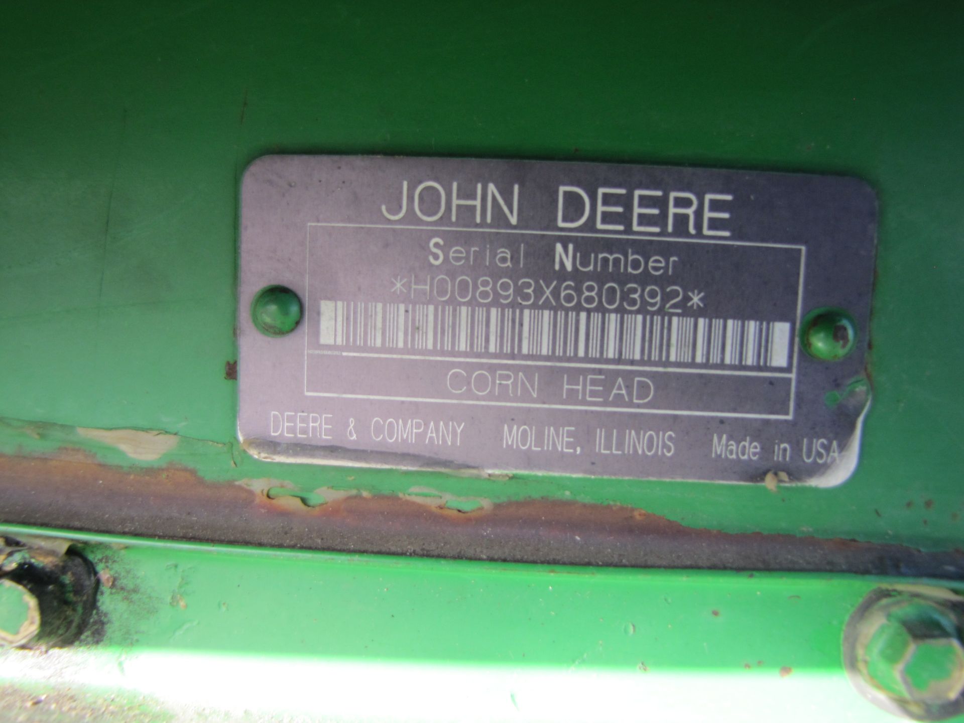 JD 893 corn head - Image 25 of 25