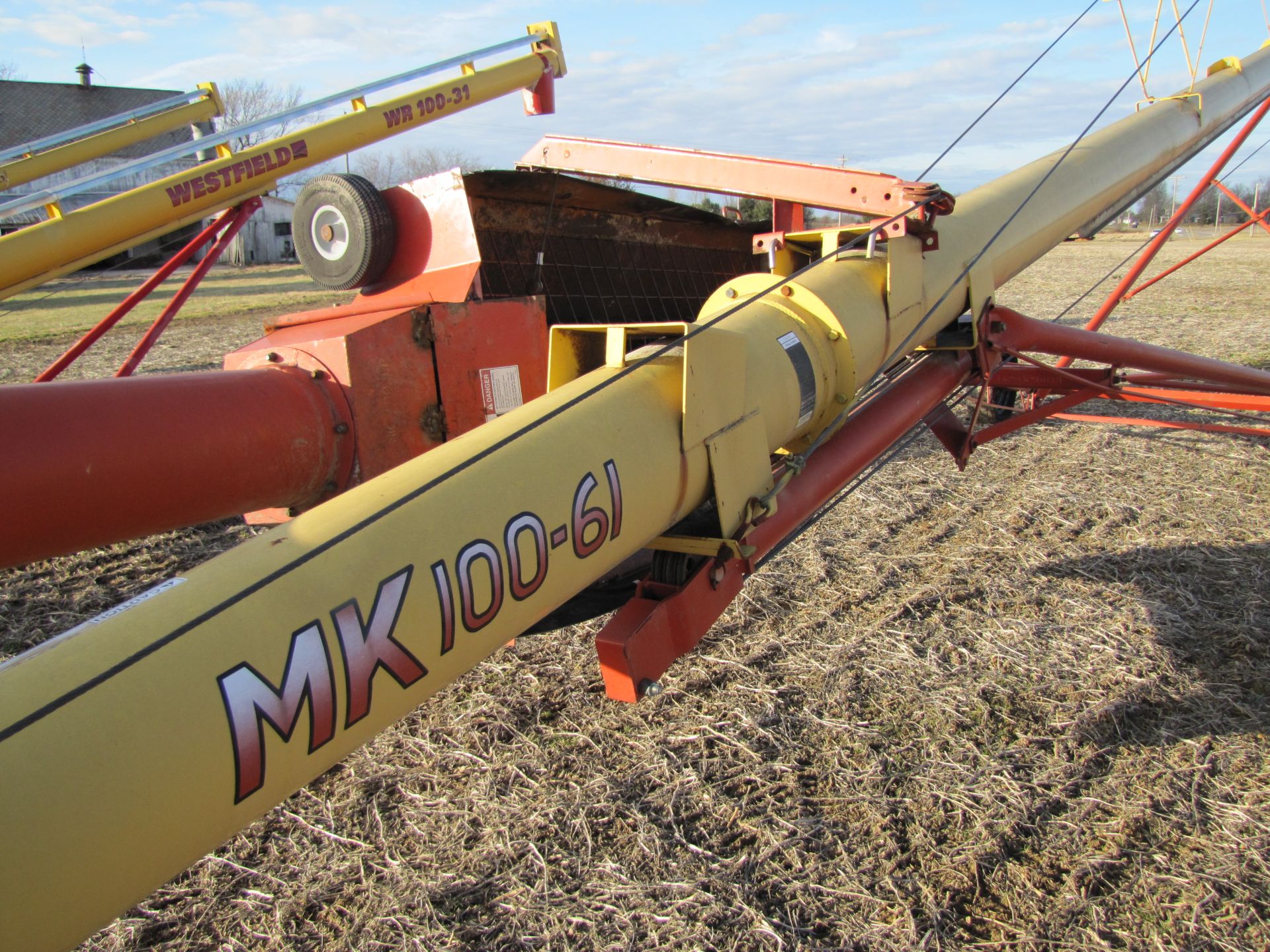 Westfield MK 100-61 Swing-Away auger, 540 pto - Image 7 of 21