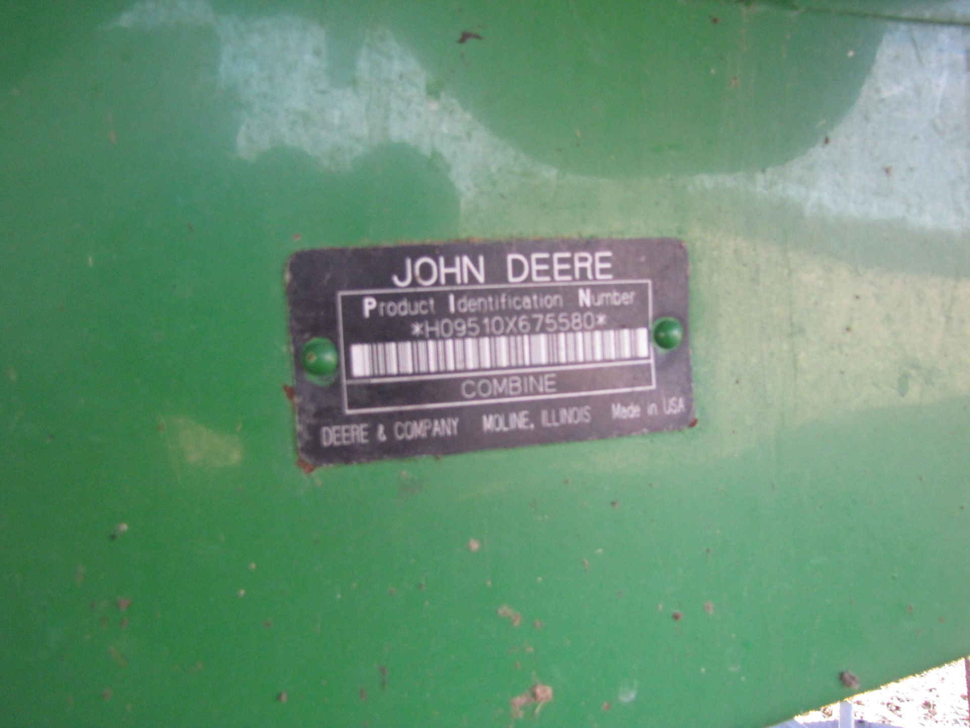 John Deere 9510 Combine - Image 29 of 78