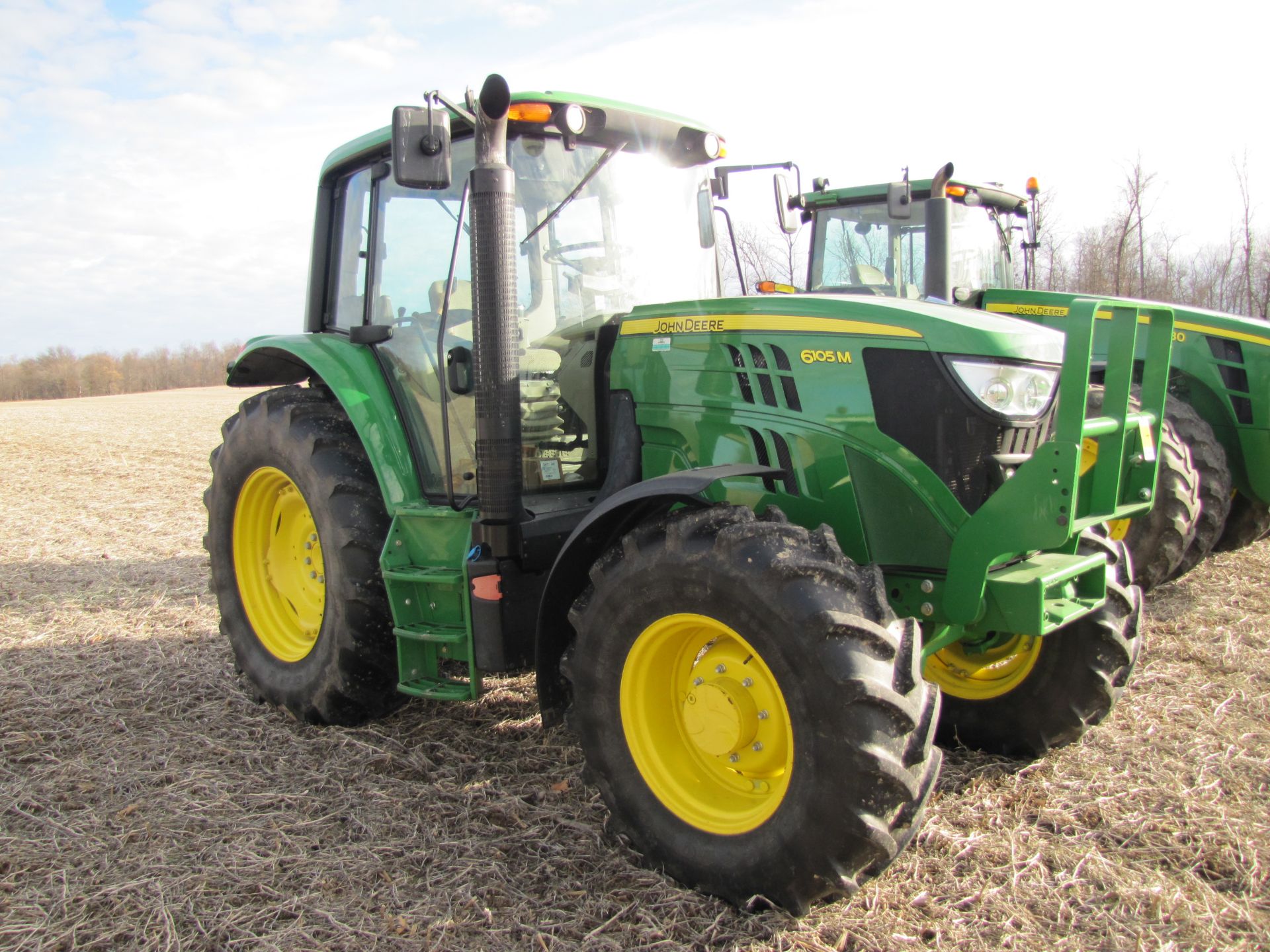 John Deere 6105 M tractor - Image 7 of 56