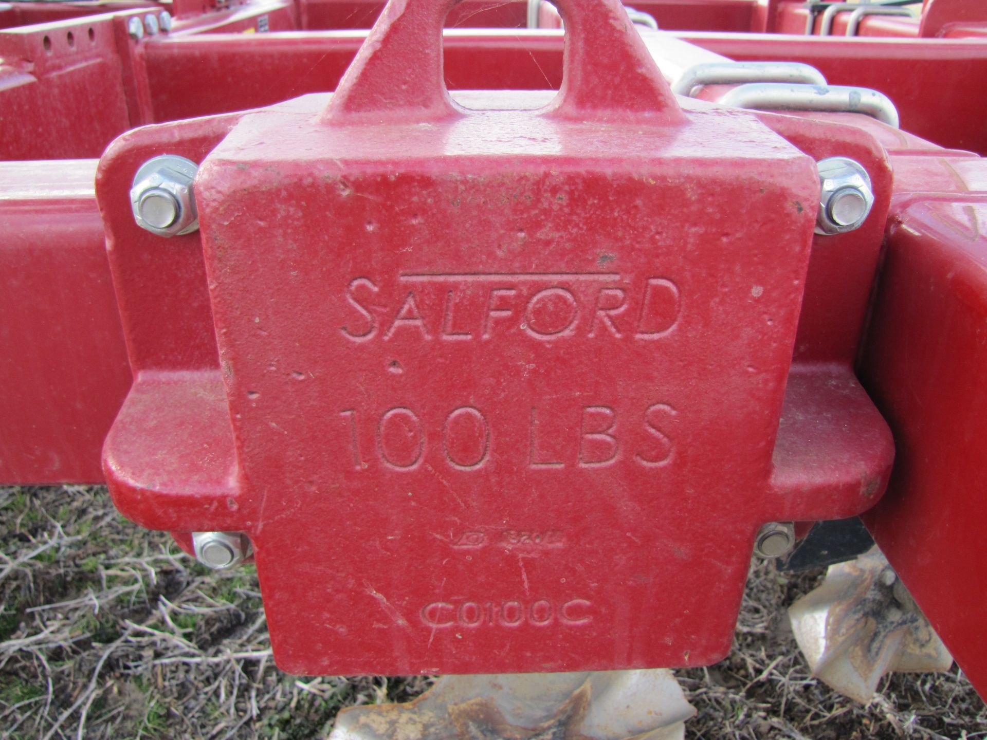 20’ 6” Salford vertical tillage tool, RTS 570 - Image 19 of 35