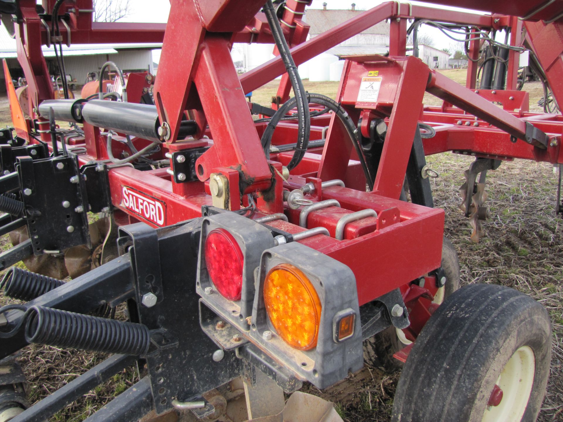 20’ 6” Salford vertical tillage tool, RTS 570 - Image 14 of 35