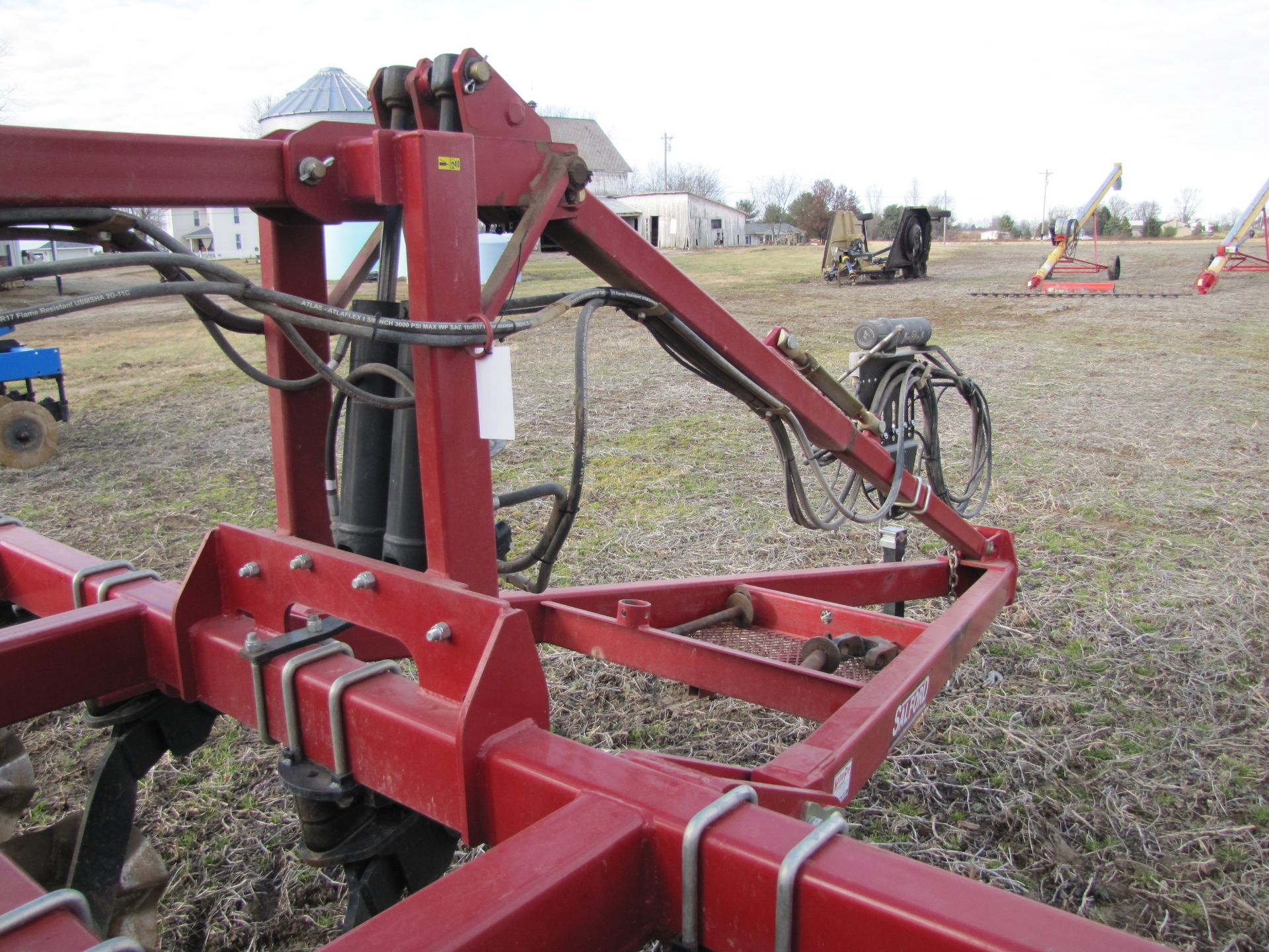 20’ 6” Salford vertical tillage tool, RTS 570 - Image 17 of 35