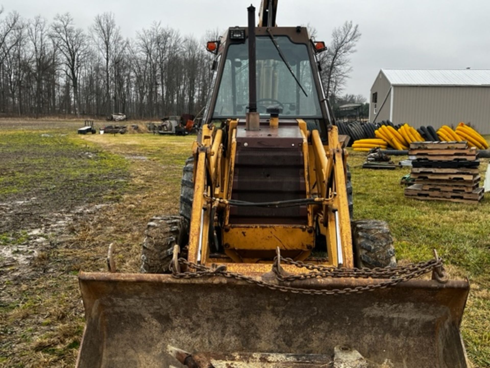 Case 580 Super E Construction King backhoe - Image 19 of 21