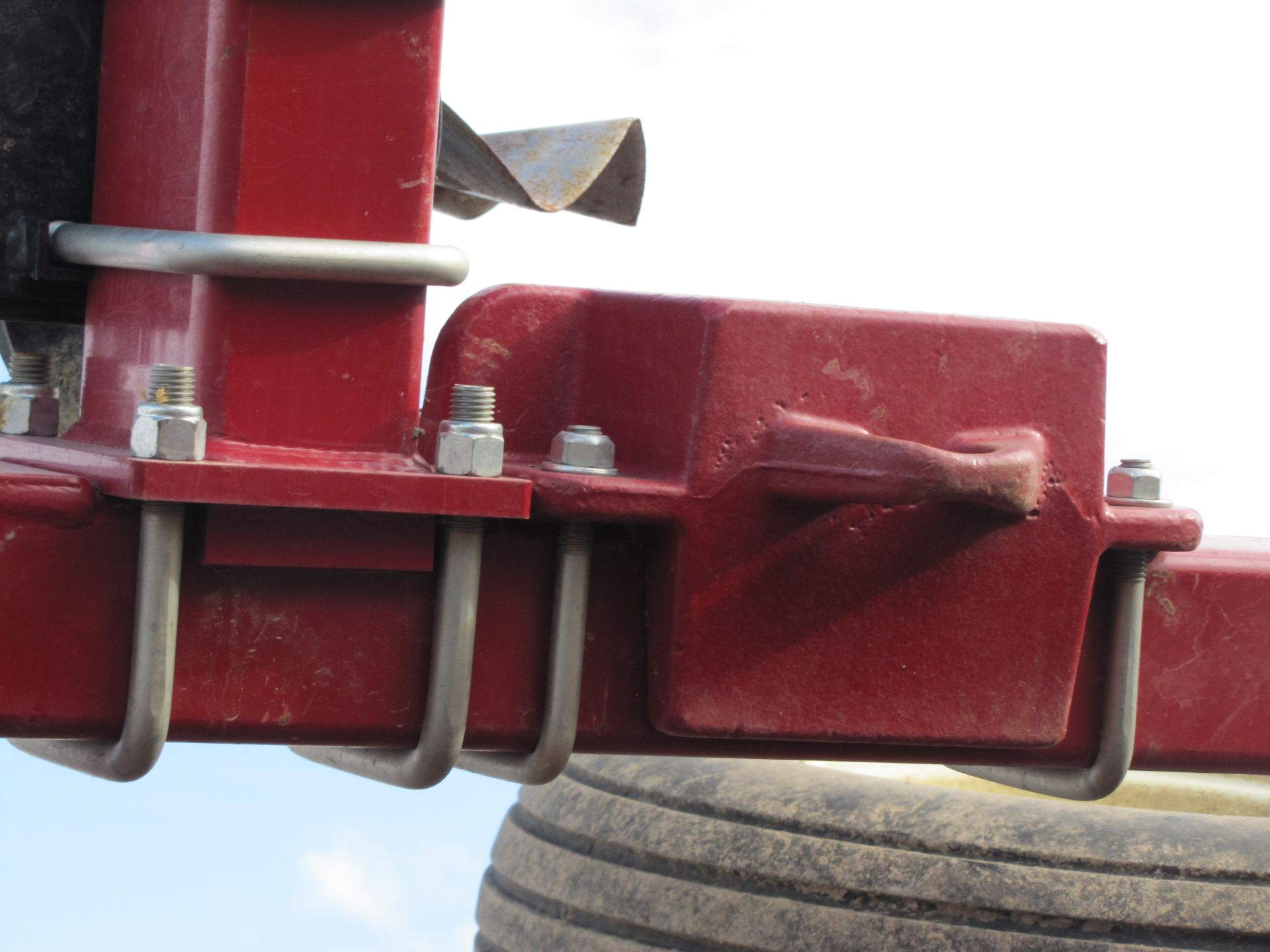 20’ 6” Salford vertical tillage tool, RTS 570 - Image 34 of 35