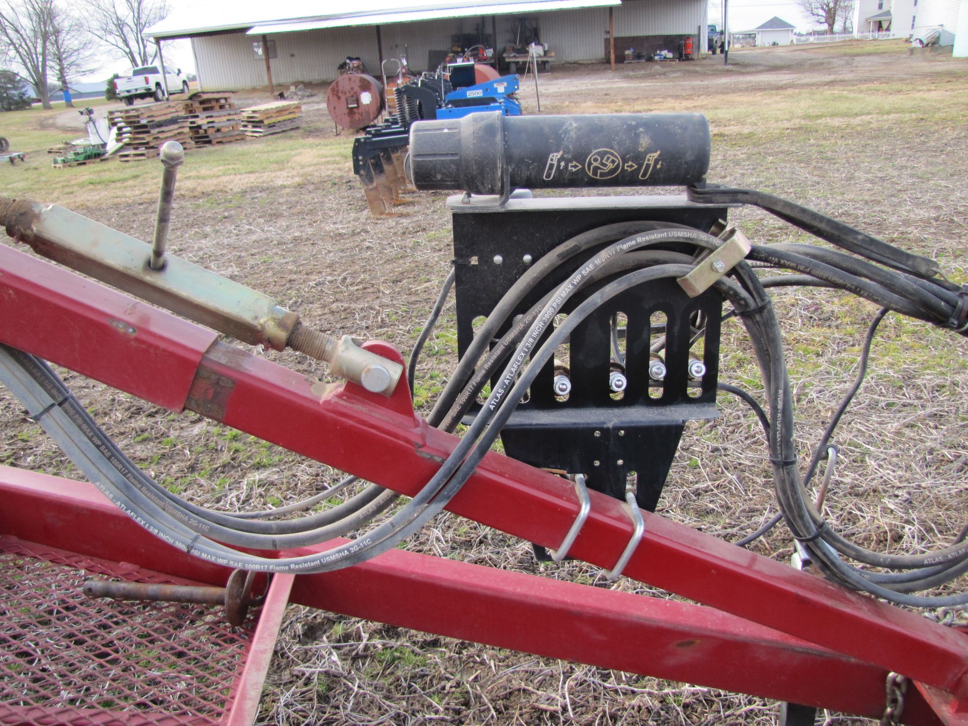 20’ 6” Salford vertical tillage tool, RTS 570 - Image 21 of 35