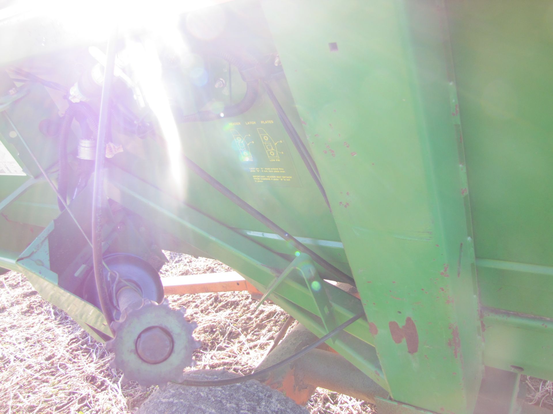 JD 893 corn head - Image 21 of 25