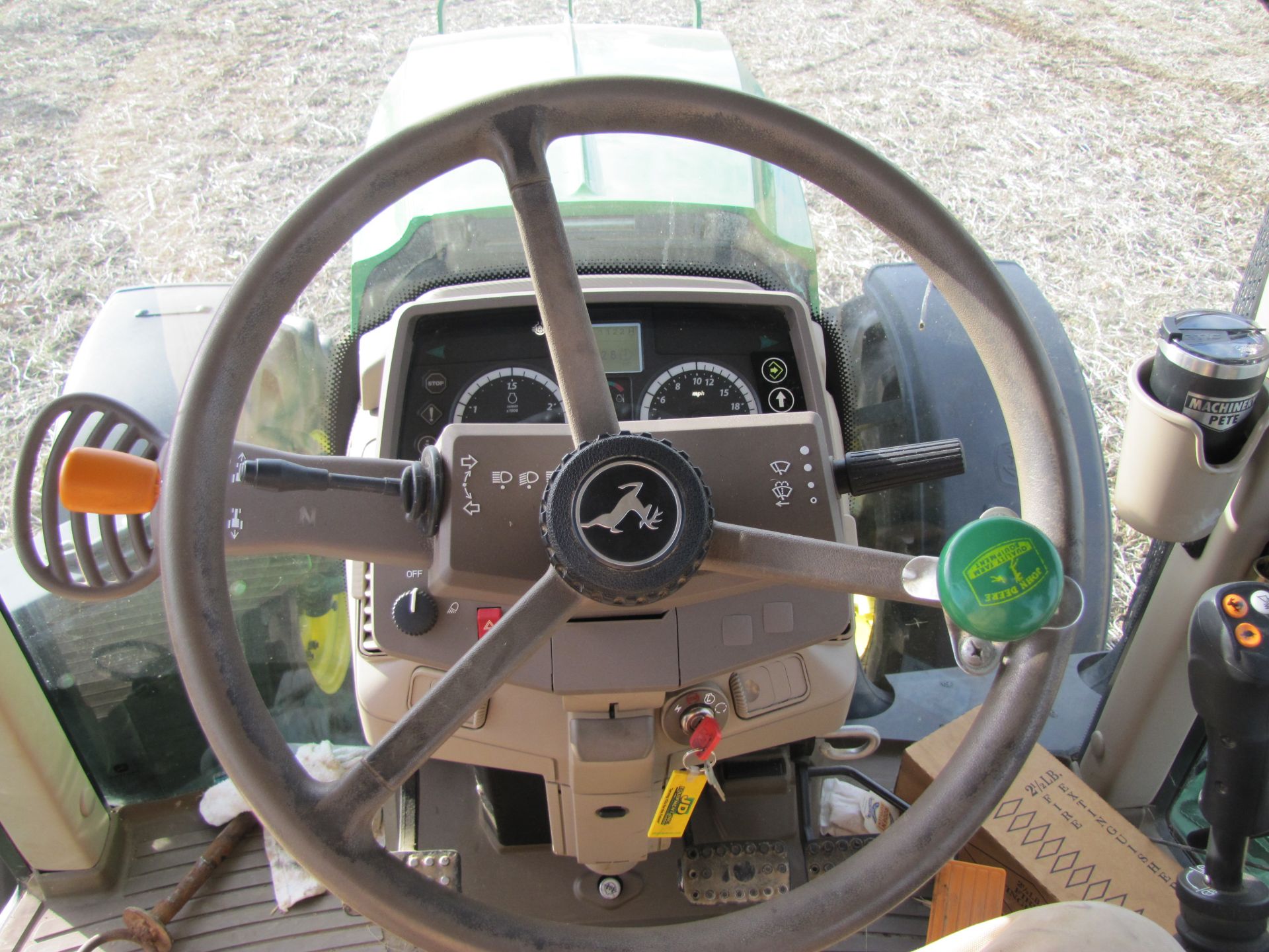 John Deere 6105 M tractor - Image 52 of 56