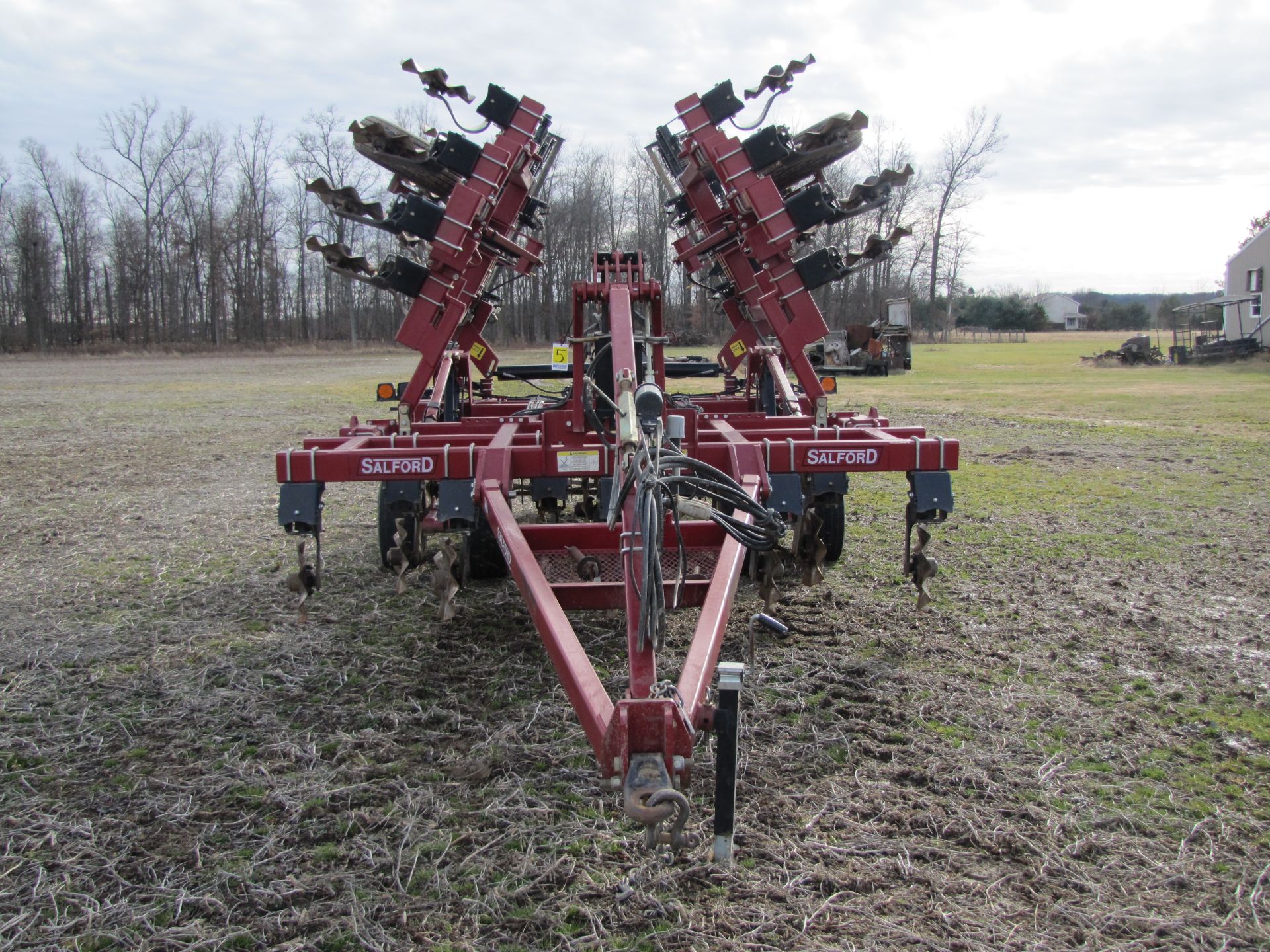 20’ 6” Salford vertical tillage tool, RTS 570 - Image 2 of 35