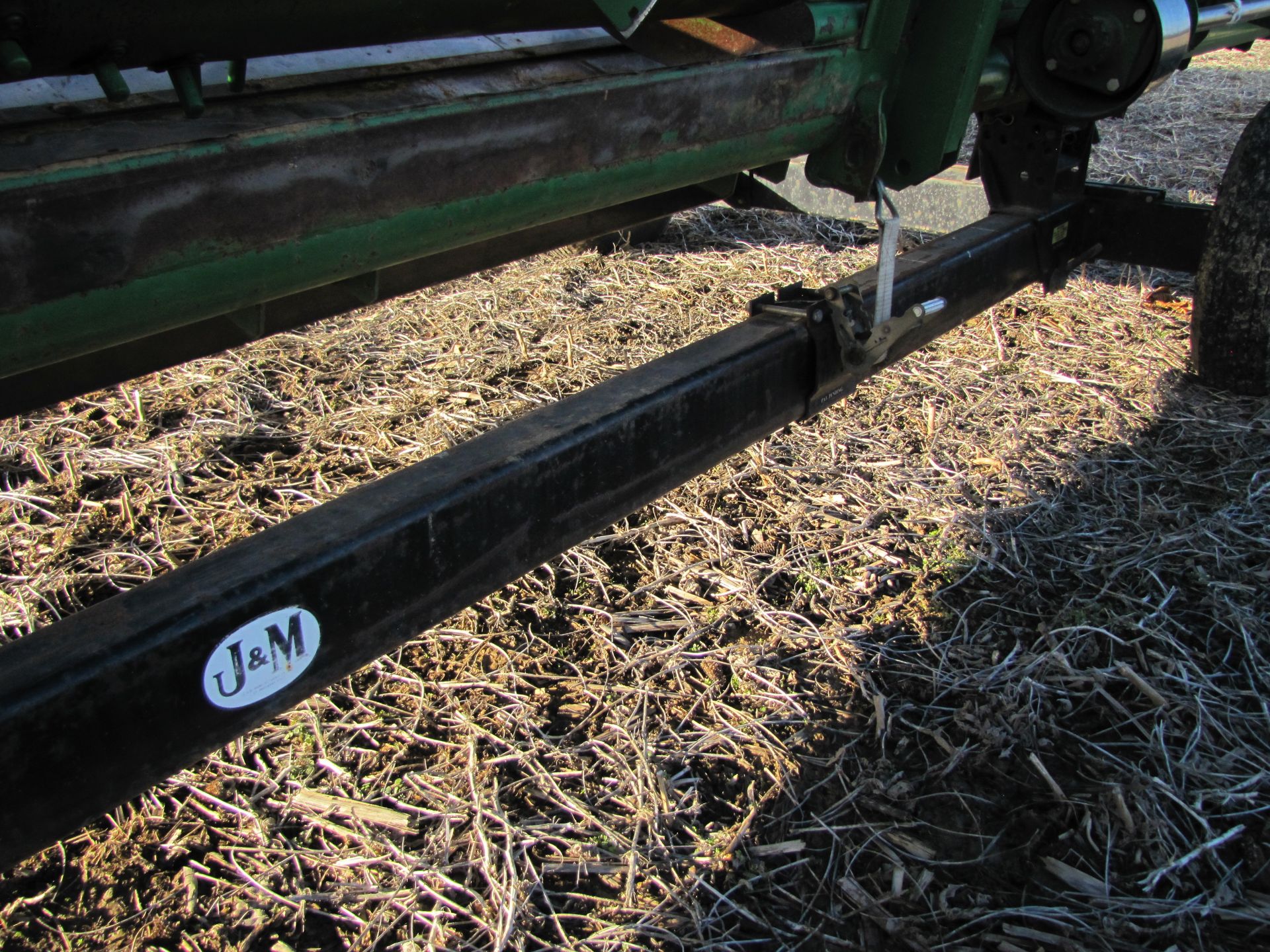 30’ J & M HT8 header cart - Image 7 of 14