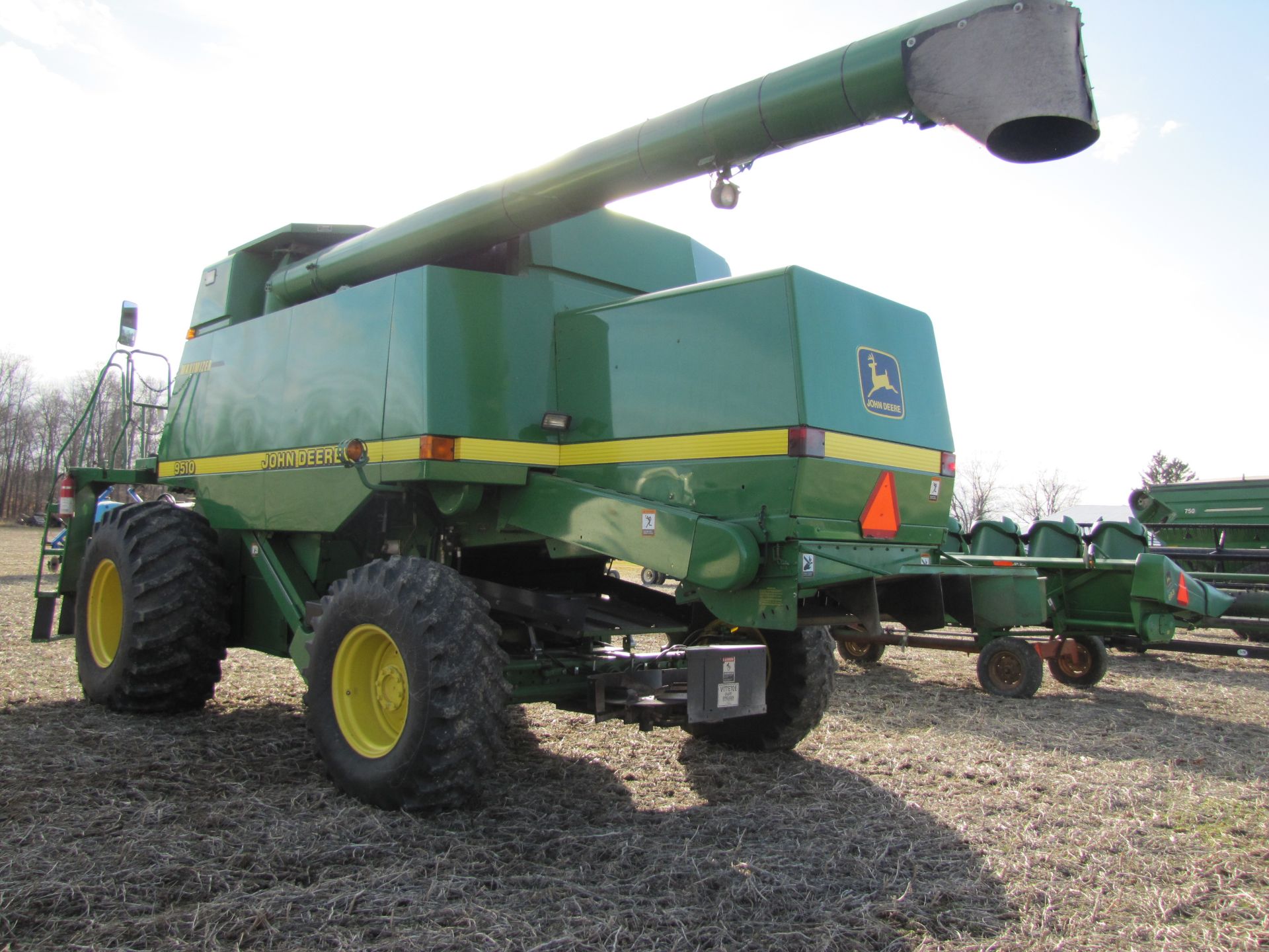 John Deere 9510 Combine - Image 4 of 78