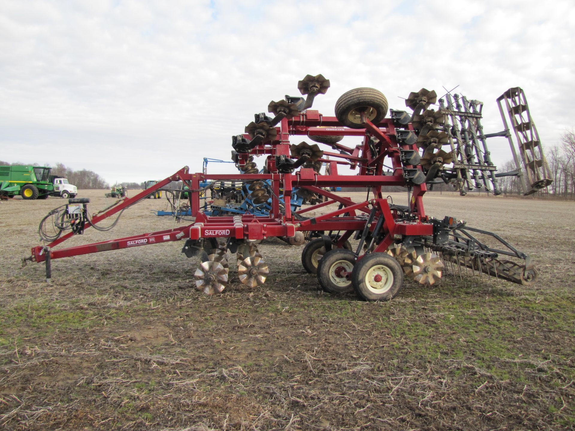 20’ 6” Salford vertical tillage tool, RTS 570 - Image 4 of 35