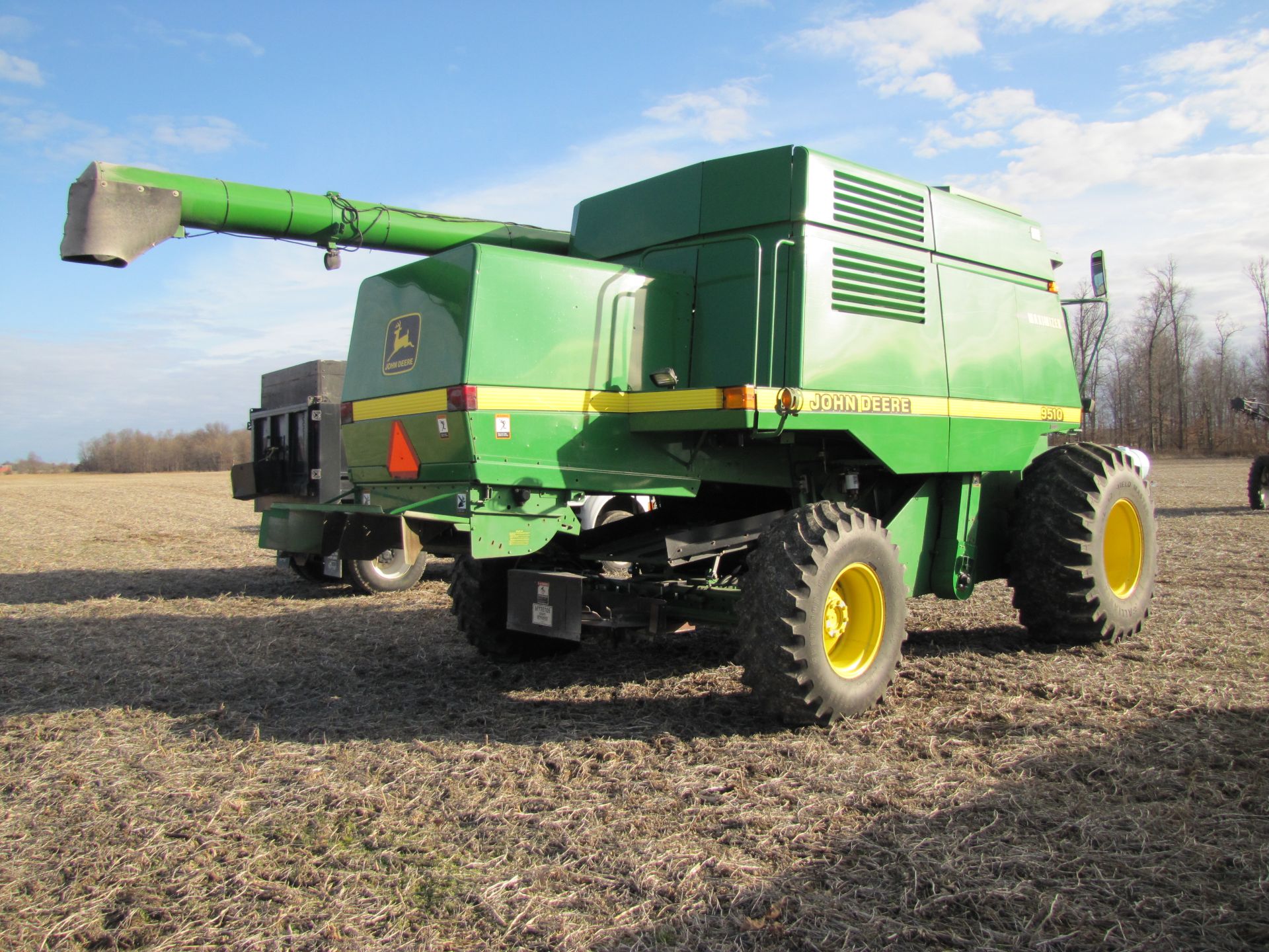 John Deere 9510 Combine - Image 7 of 78