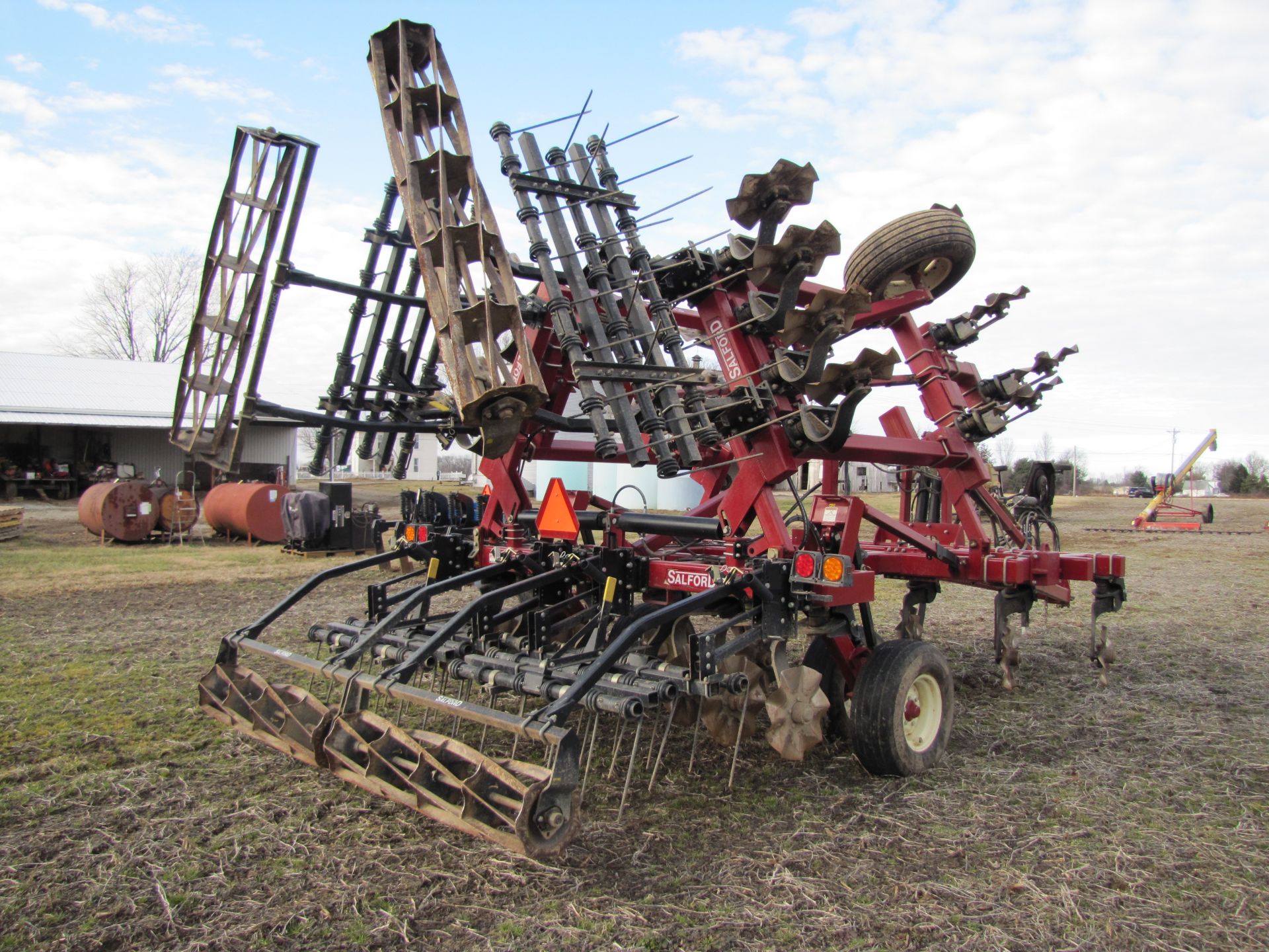 20’ 6” Salford vertical tillage tool, RTS 570 - Image 7 of 35