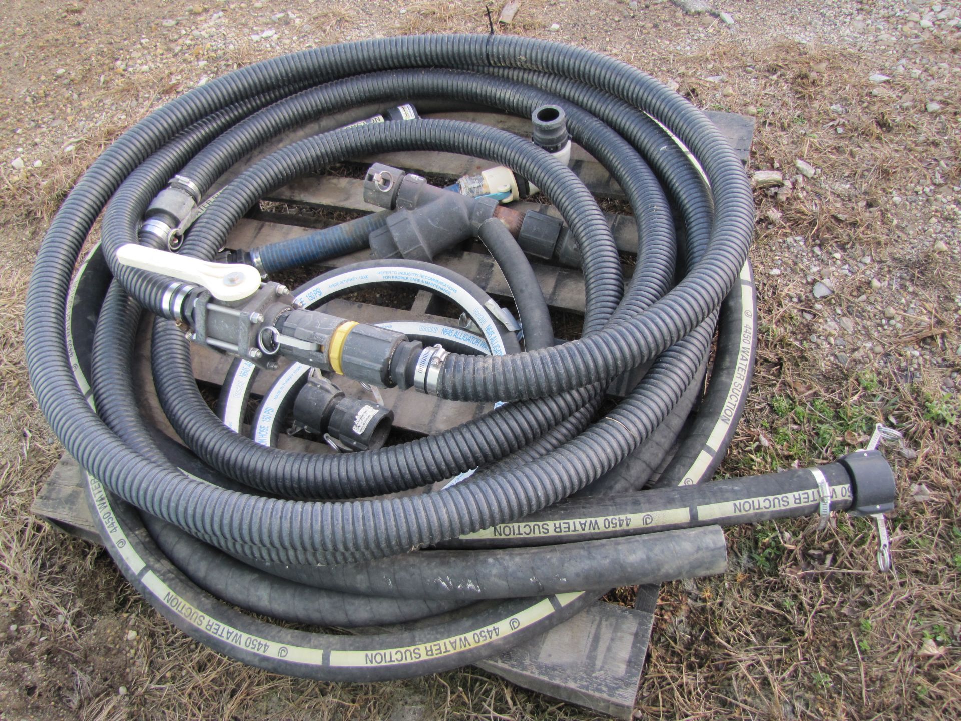 2" hose and fittings - Image 3 of 3