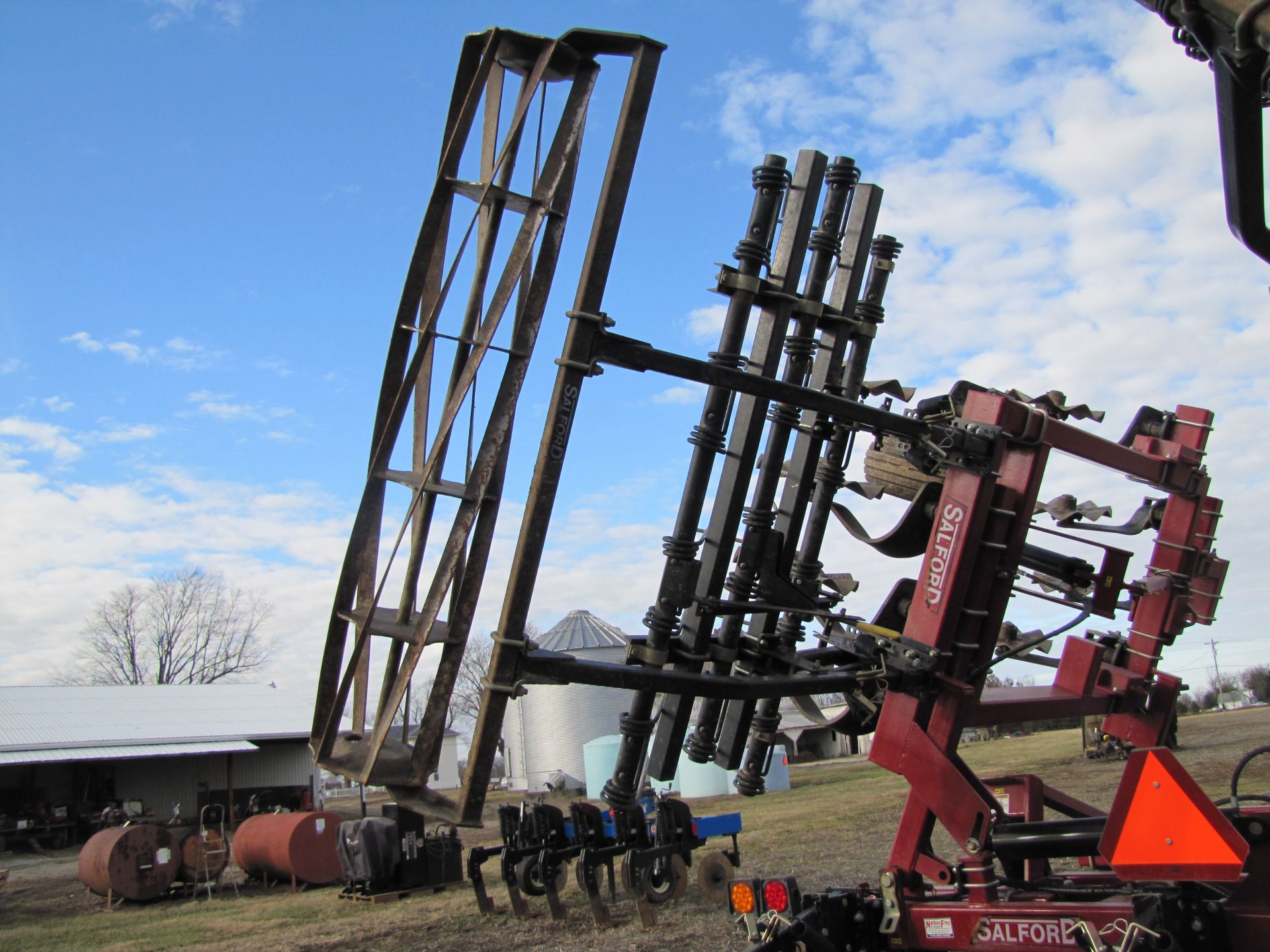 20’ 6” Salford vertical tillage tool, RTS 570 - Image 11 of 35