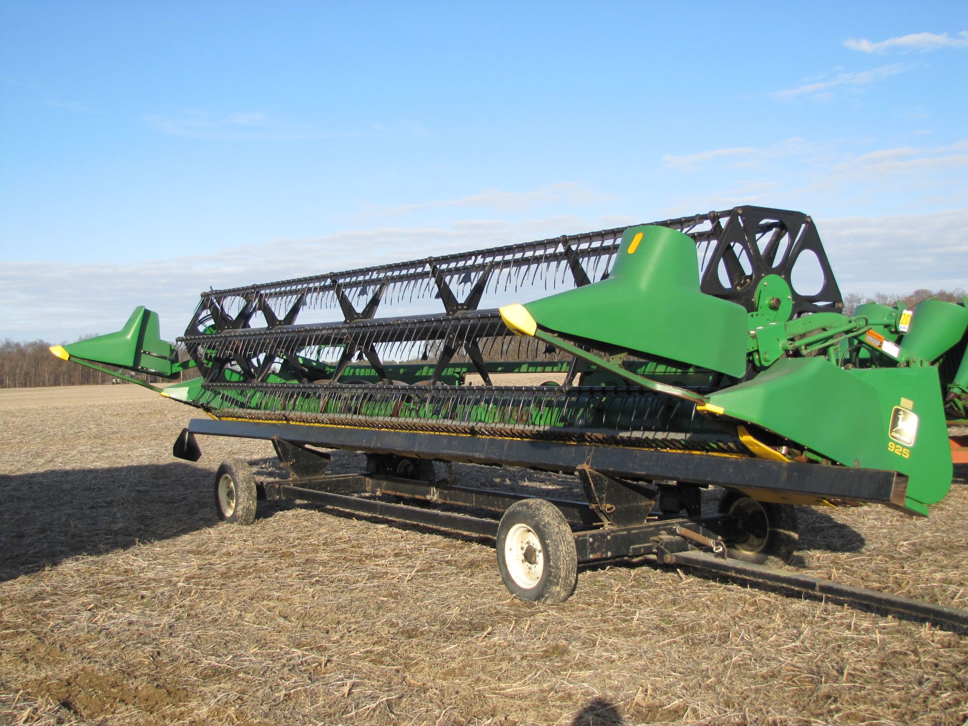 John Deere 925 grain head - Image 3 of 28