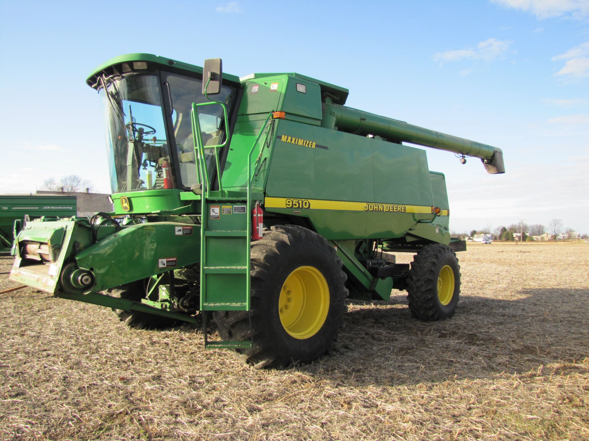 John Deere 9510 Combine - Image 2 of 78