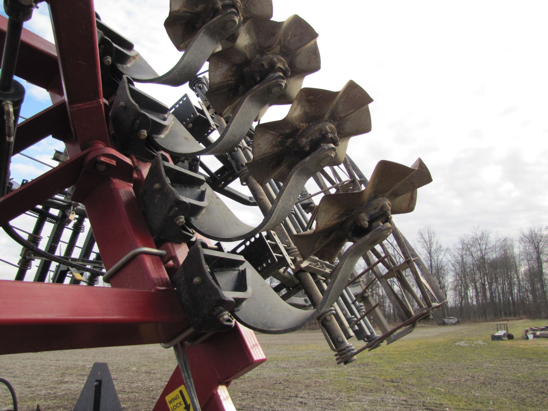 20’ 6” Salford vertical tillage tool, RTS 570 - Image 28 of 35