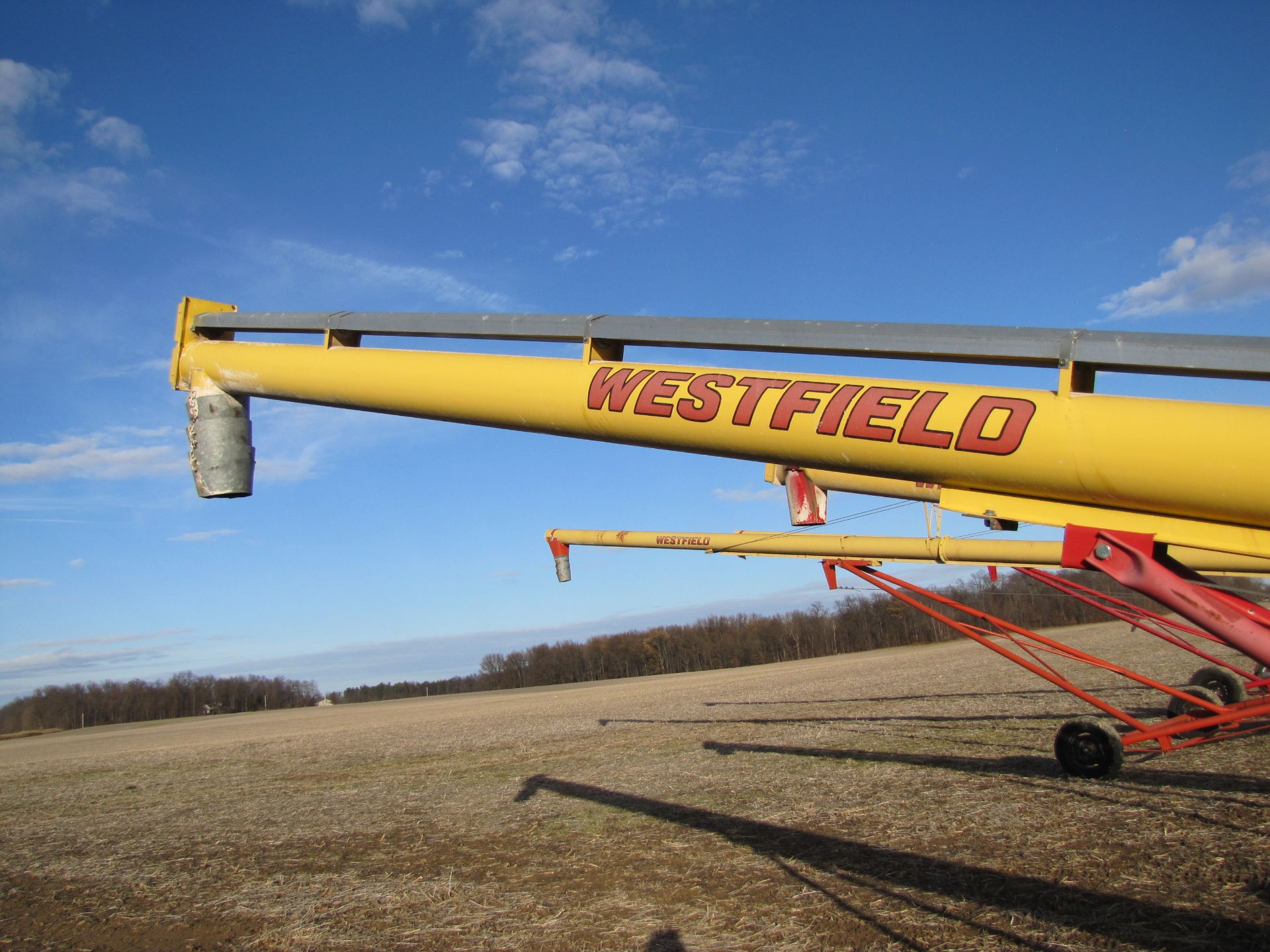 Westfield WR 80-31 auger w/ 5 hp single phase motor - Image 13 of 18