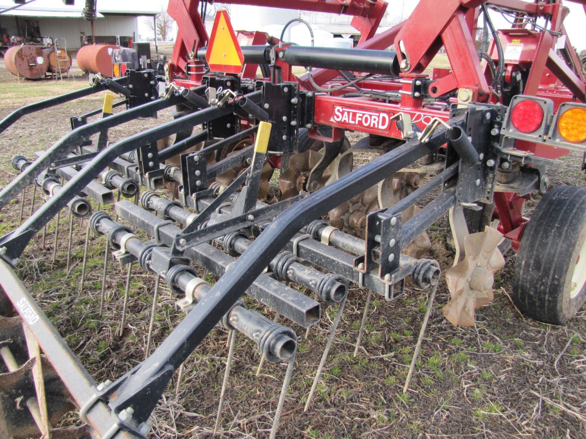 20’ 6” Salford vertical tillage tool, RTS 570 - Image 9 of 35