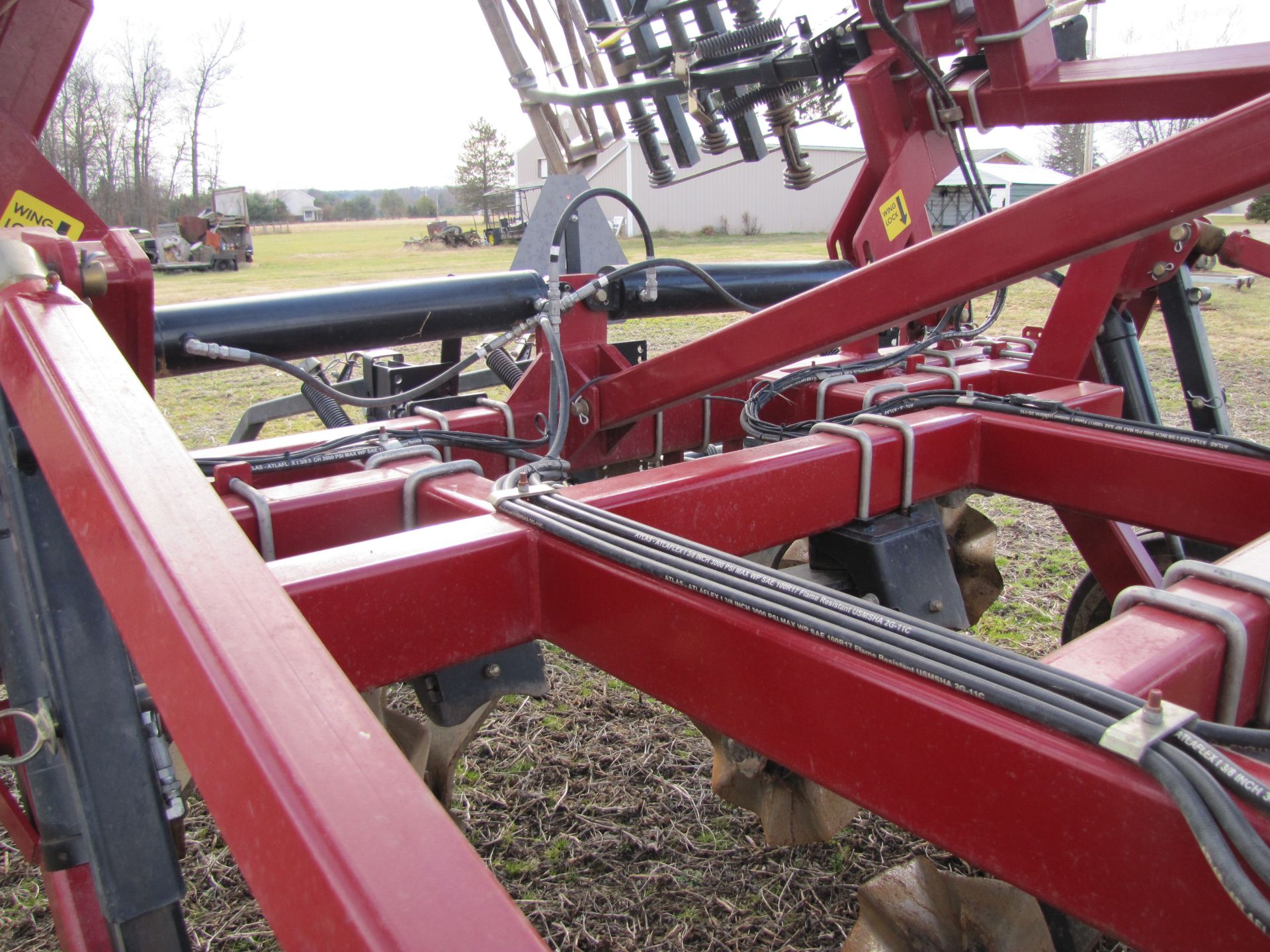 20’ 6” Salford vertical tillage tool, RTS 570 - Image 16 of 35