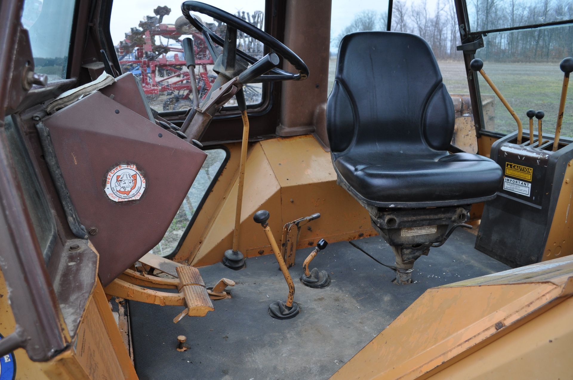 Case 580 Super E Construction King backhoe - Image 9 of 21