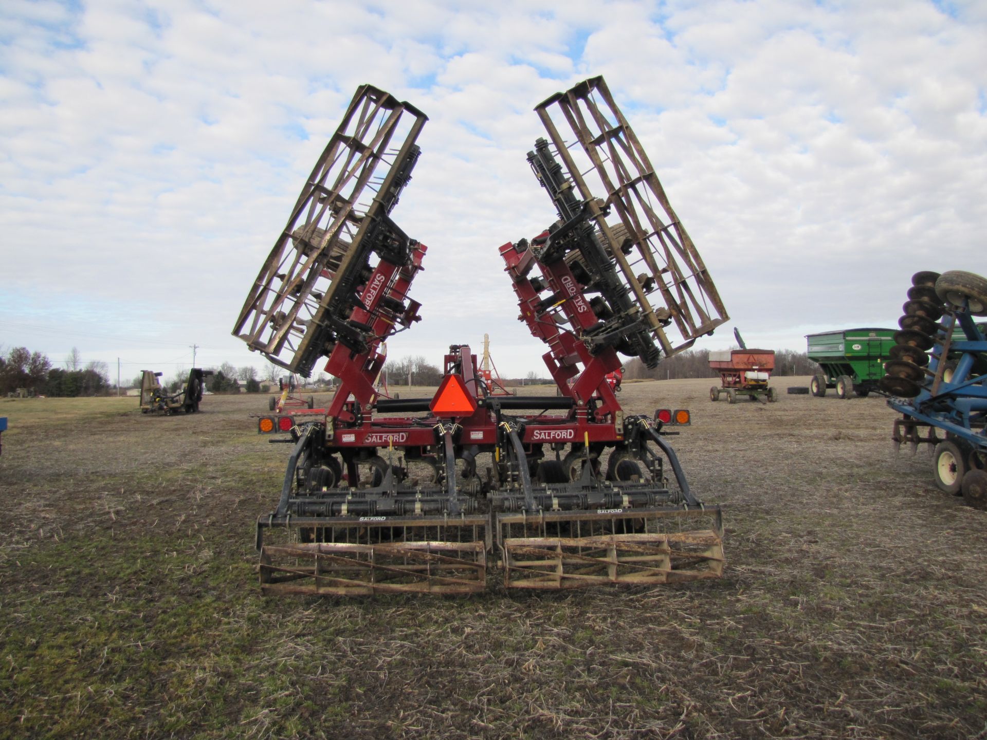 20’ 6” Salford vertical tillage tool, RTS 570 - Image 6 of 35