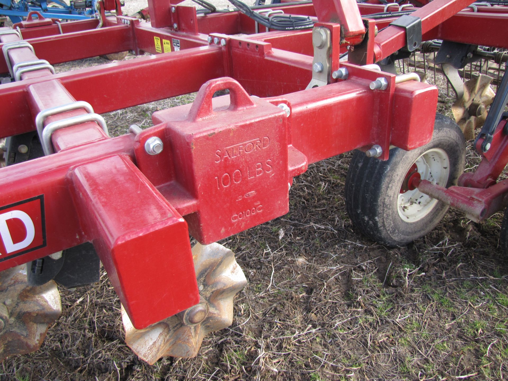 20’ 6” Salford vertical tillage tool, RTS 570 - Image 26 of 35