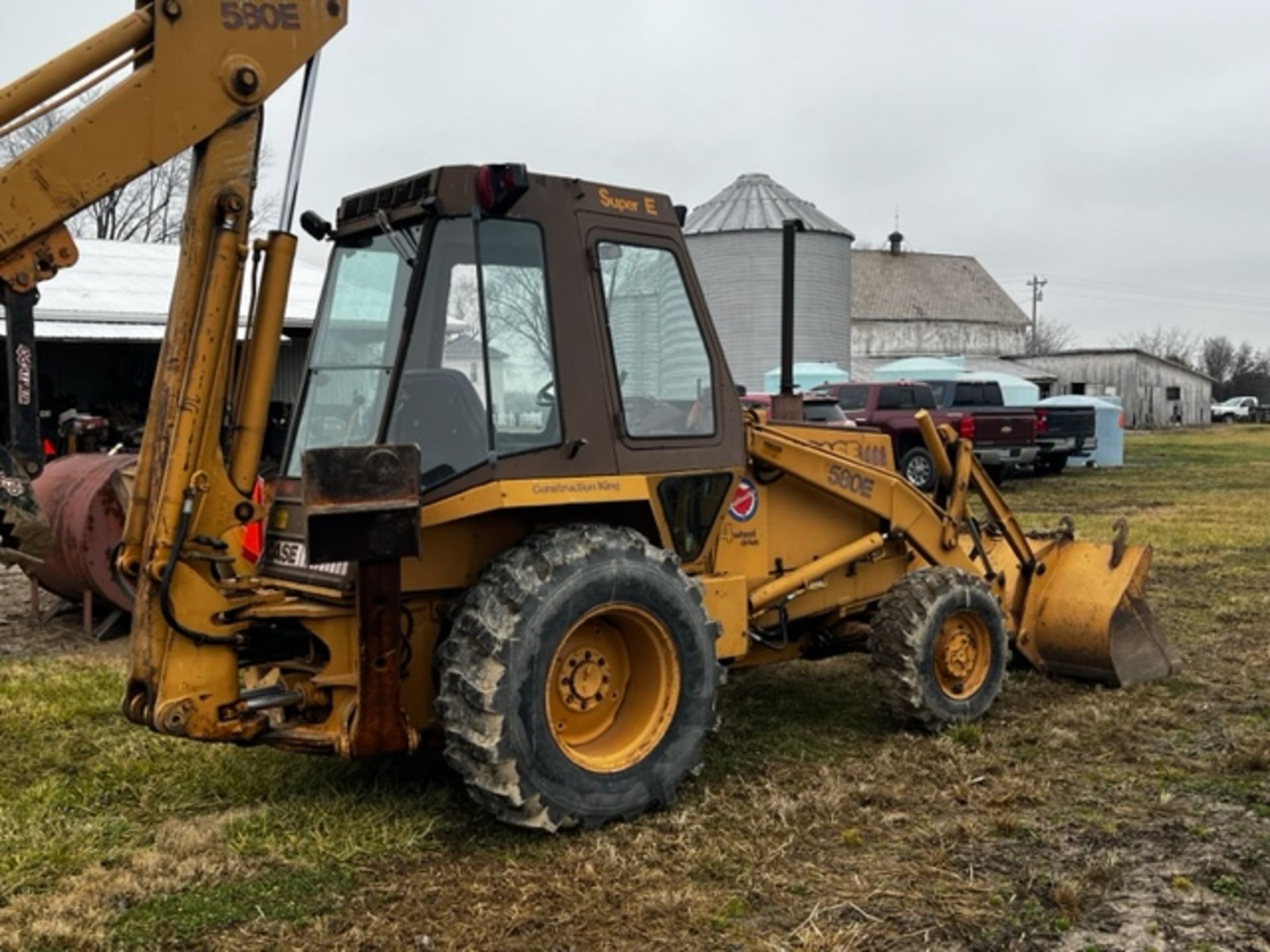 Case 580 Super E Construction King backhoe - Image 3 of 21